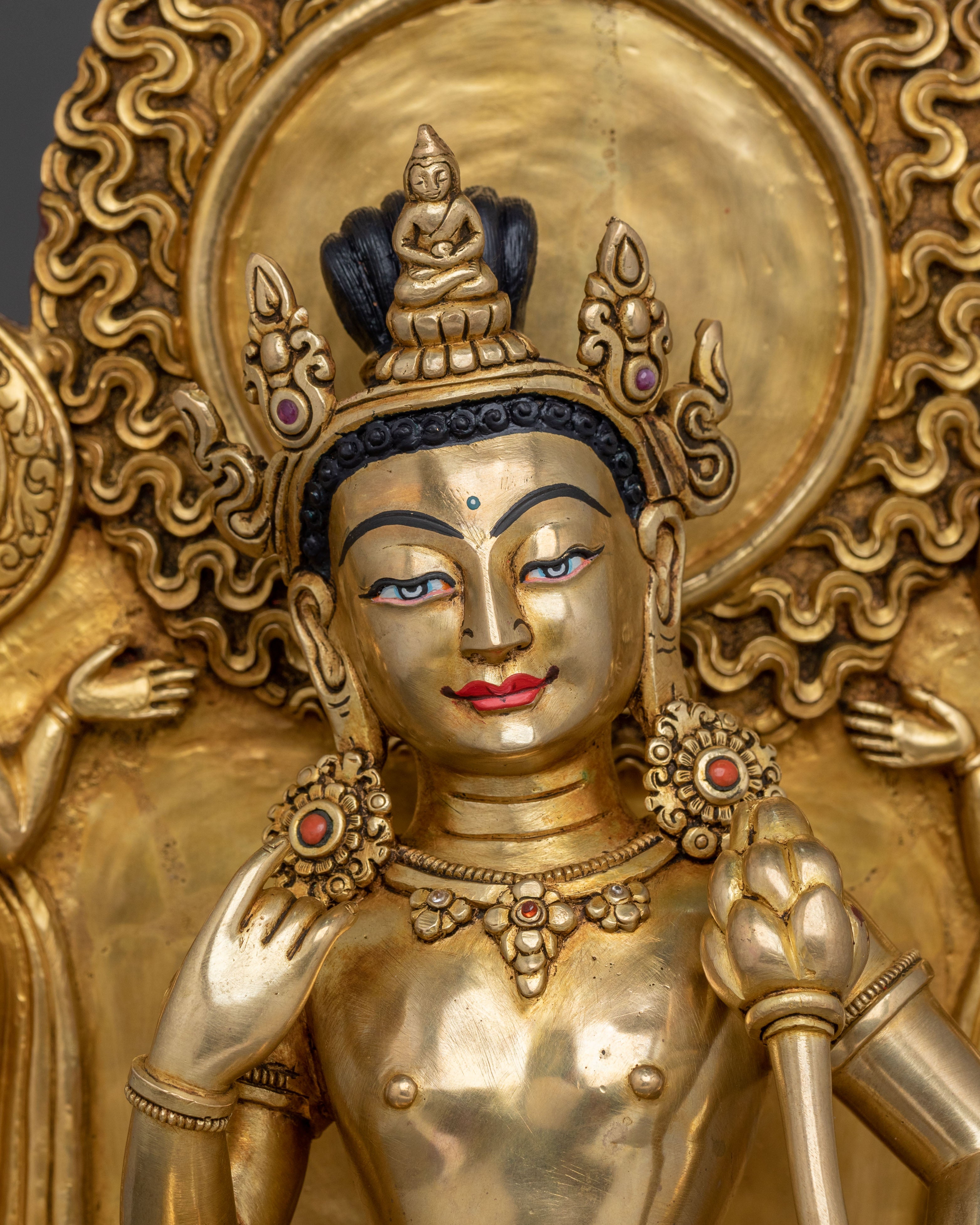 Lokeshwor Bodhisattva Statue | Goddess of Compassion