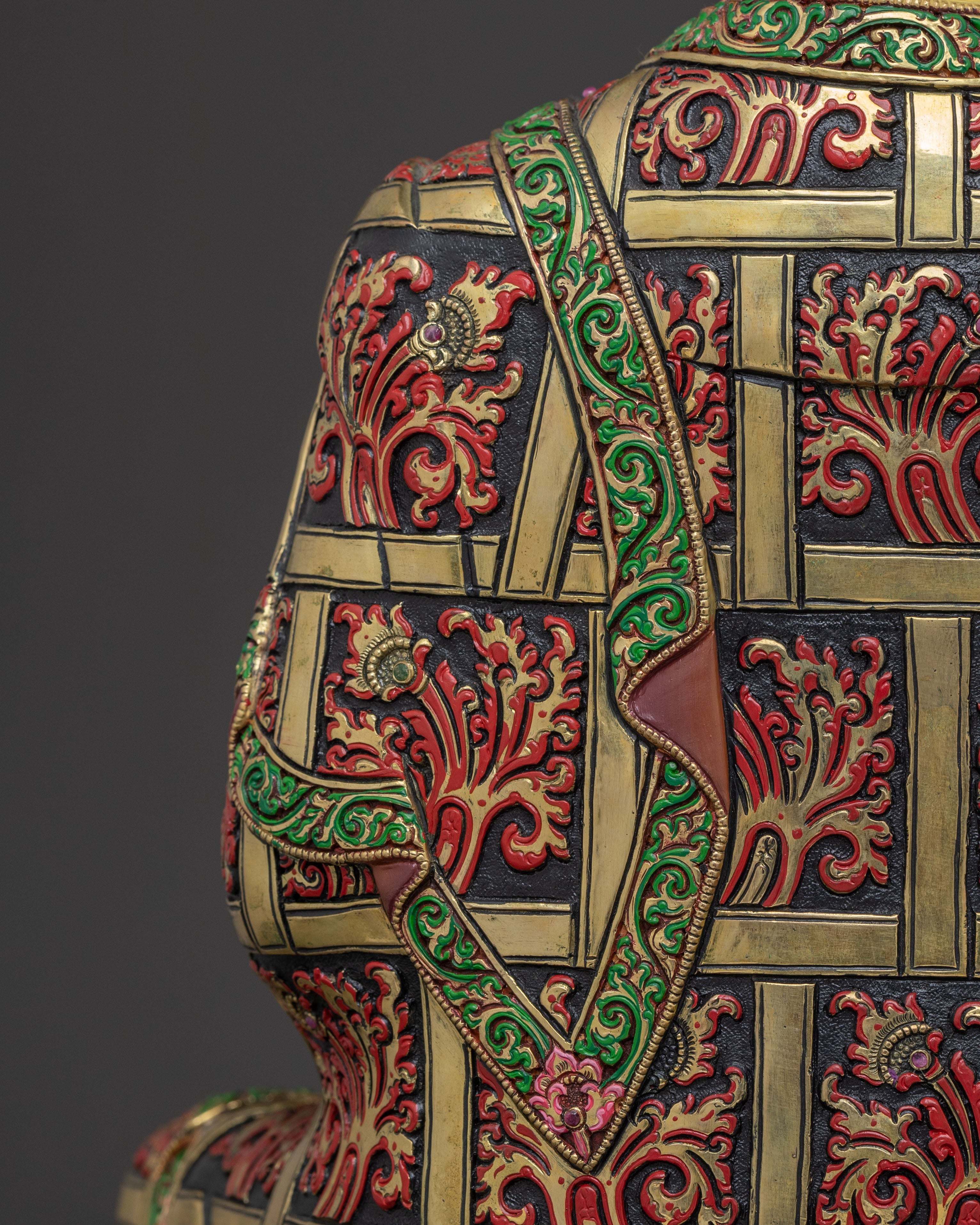 Medicine Buddha Blessing Statue | Healing Icon
