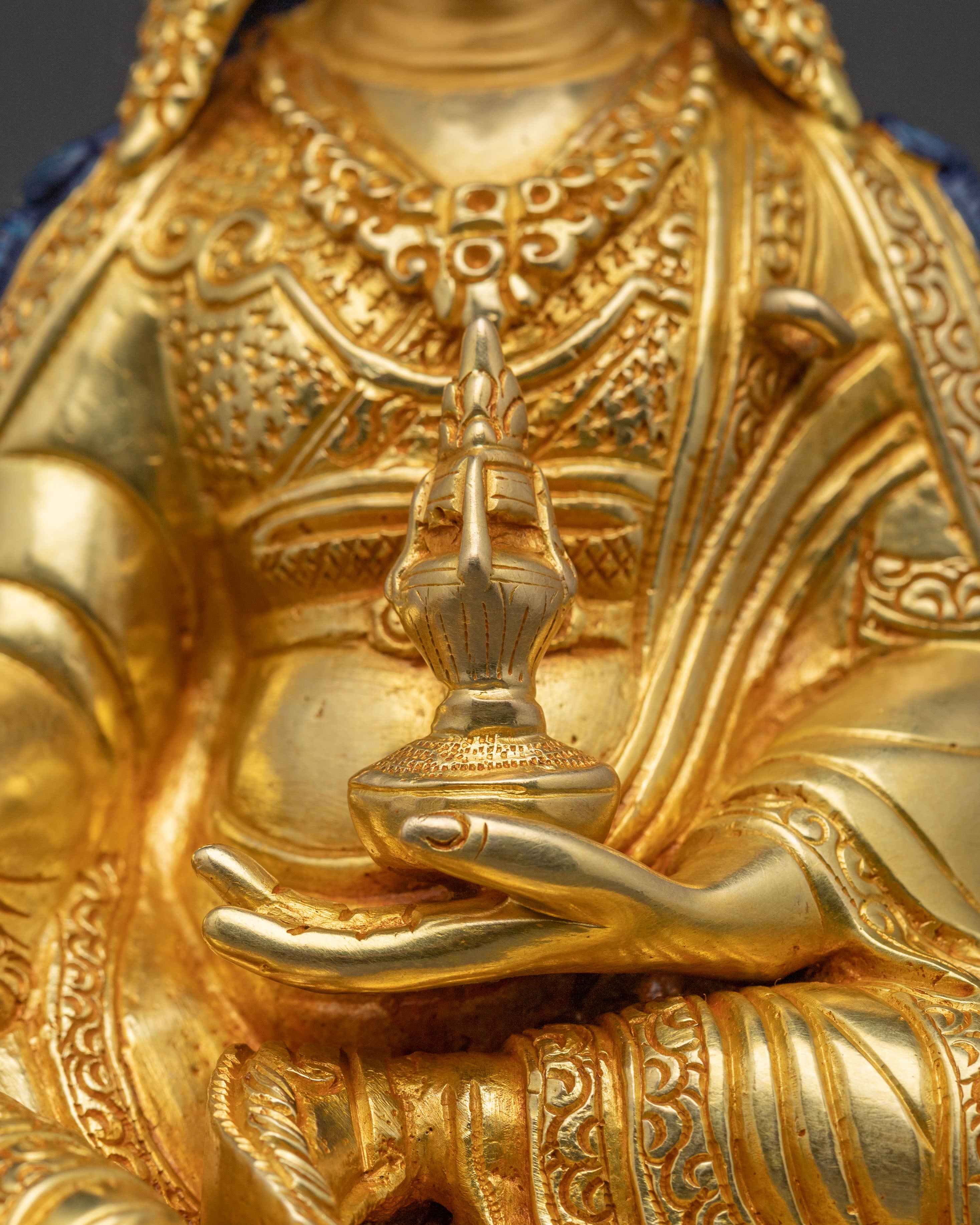 The Precious Guru Rinpoche Statue | Lotus-Born Master