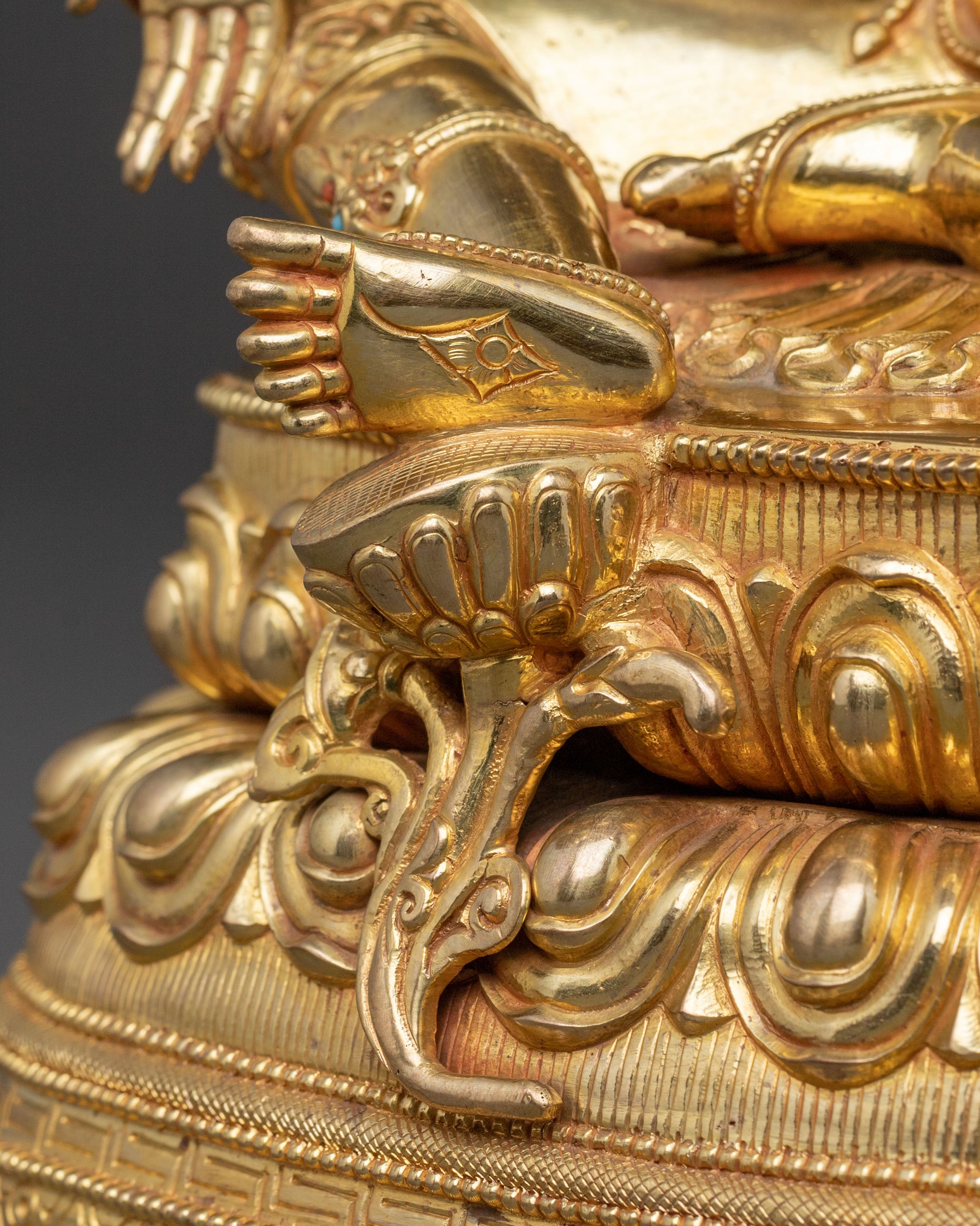 Green Tara Statue | Liberator From Suffering