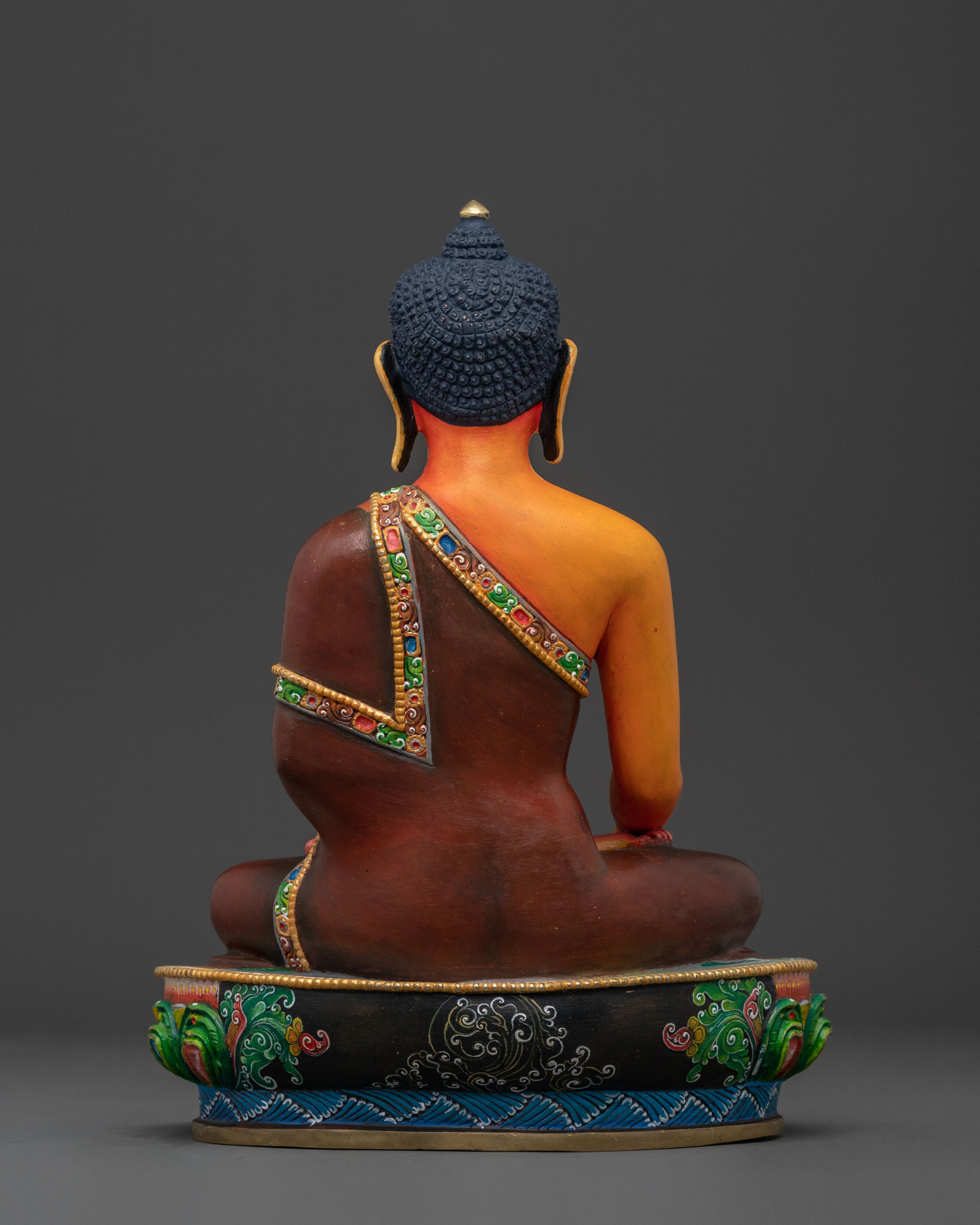 Handcrafted Shakyamuni Buddha Statue | Home Decor