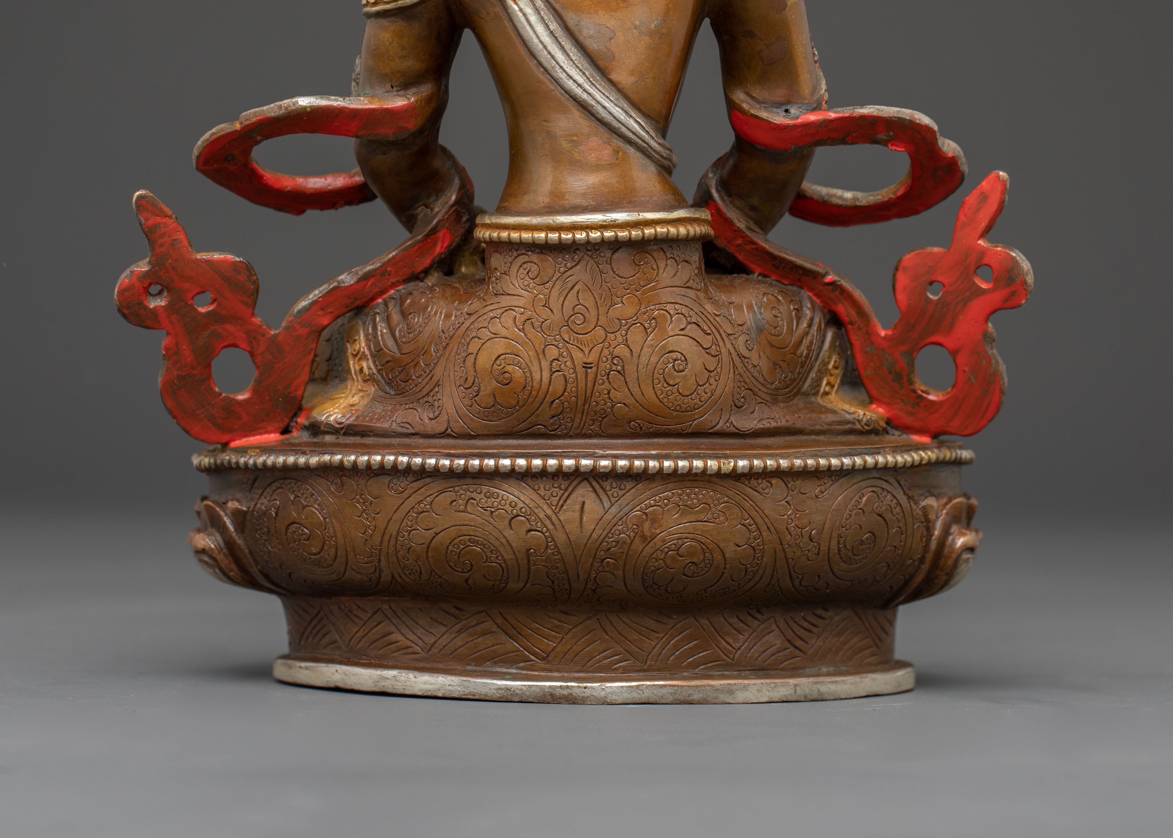 Golden Statue of Vairocana | The Cosmic Buddha