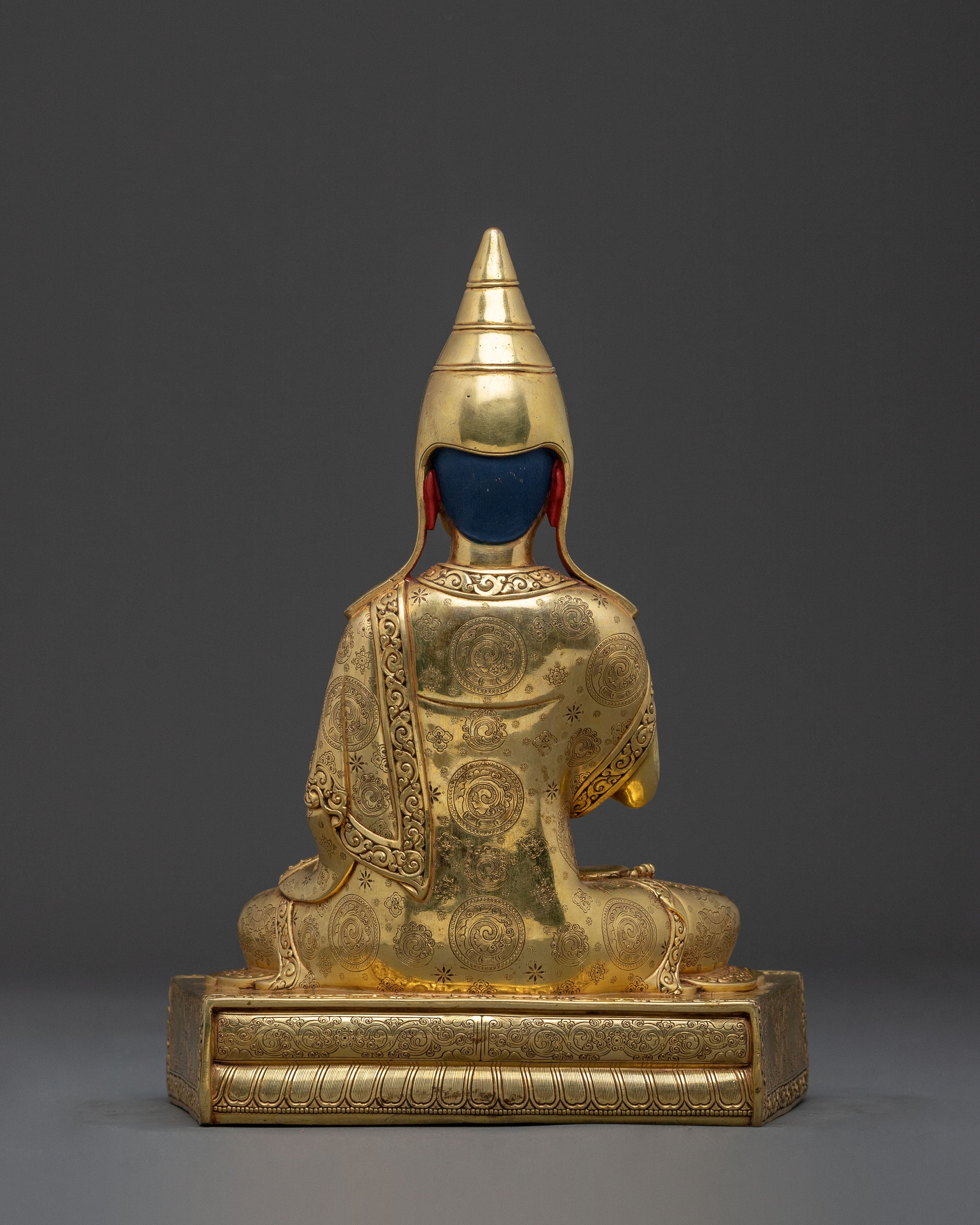Shantarakshita Spiritual Guide Statue | Home Decor