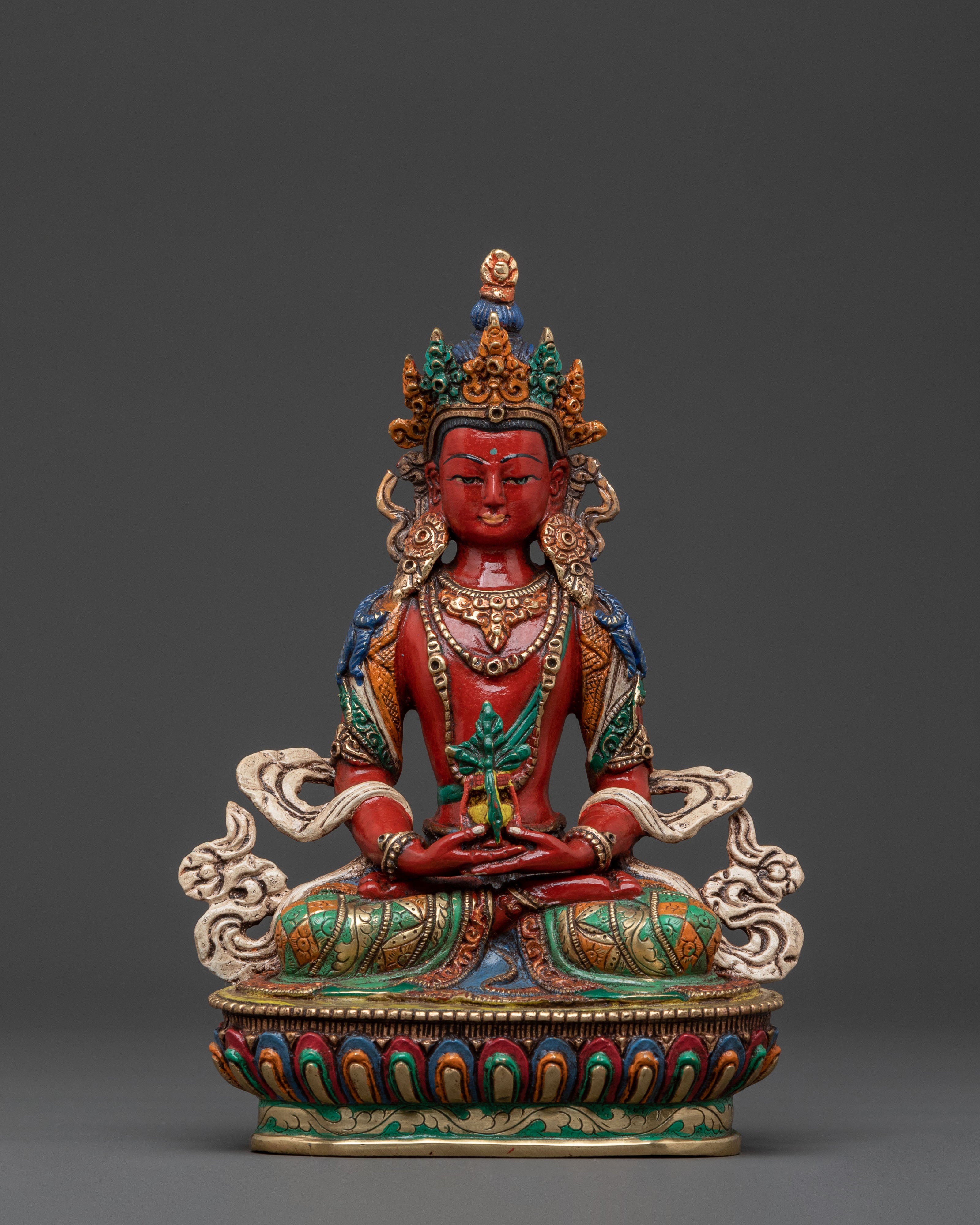 Infinite Life Idol Amitayus: Buddhist Sculpture