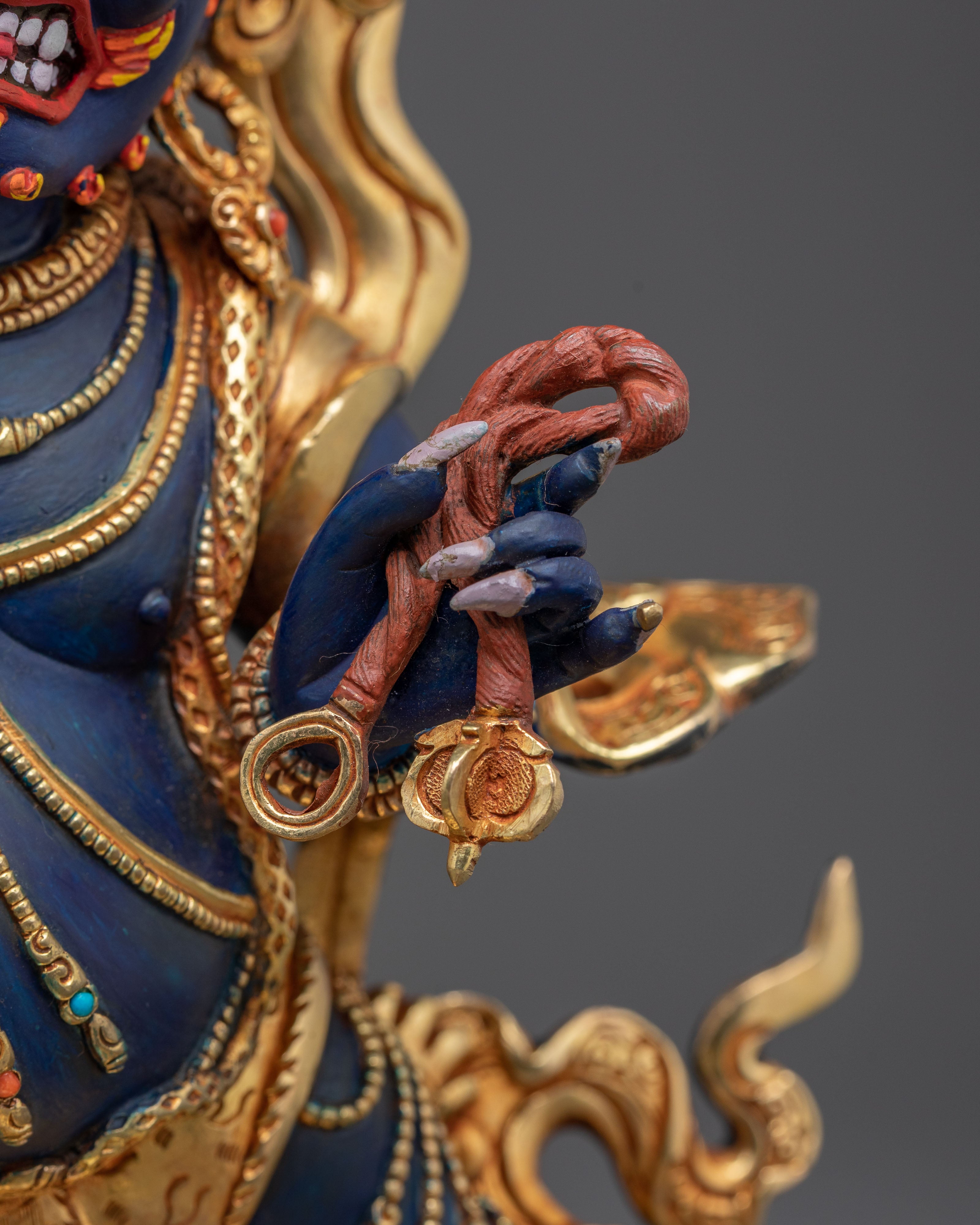 Vajrapani Spiritual Statue | Protector of the Dharma