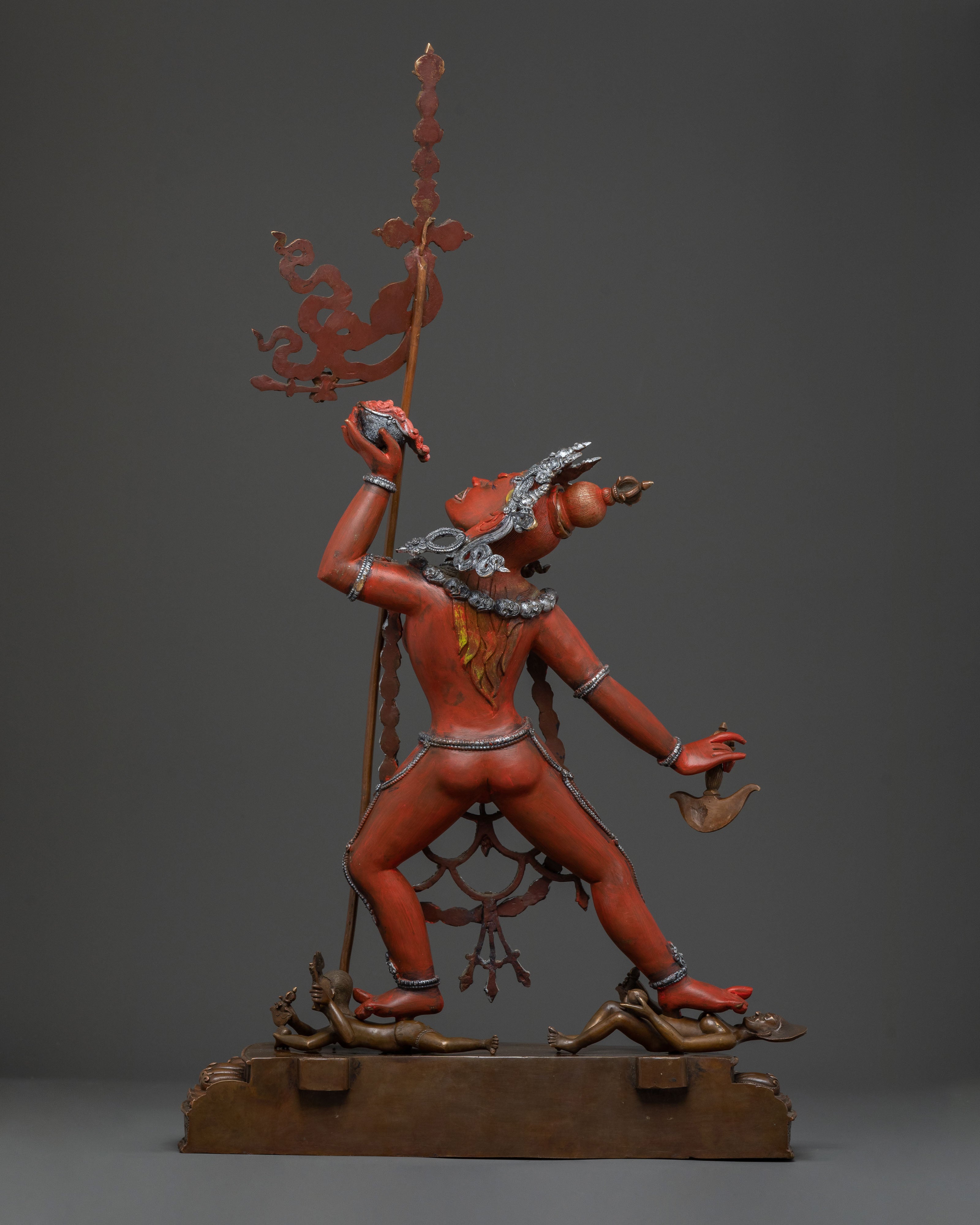 Fierce Protector: Vajrayogini Statue