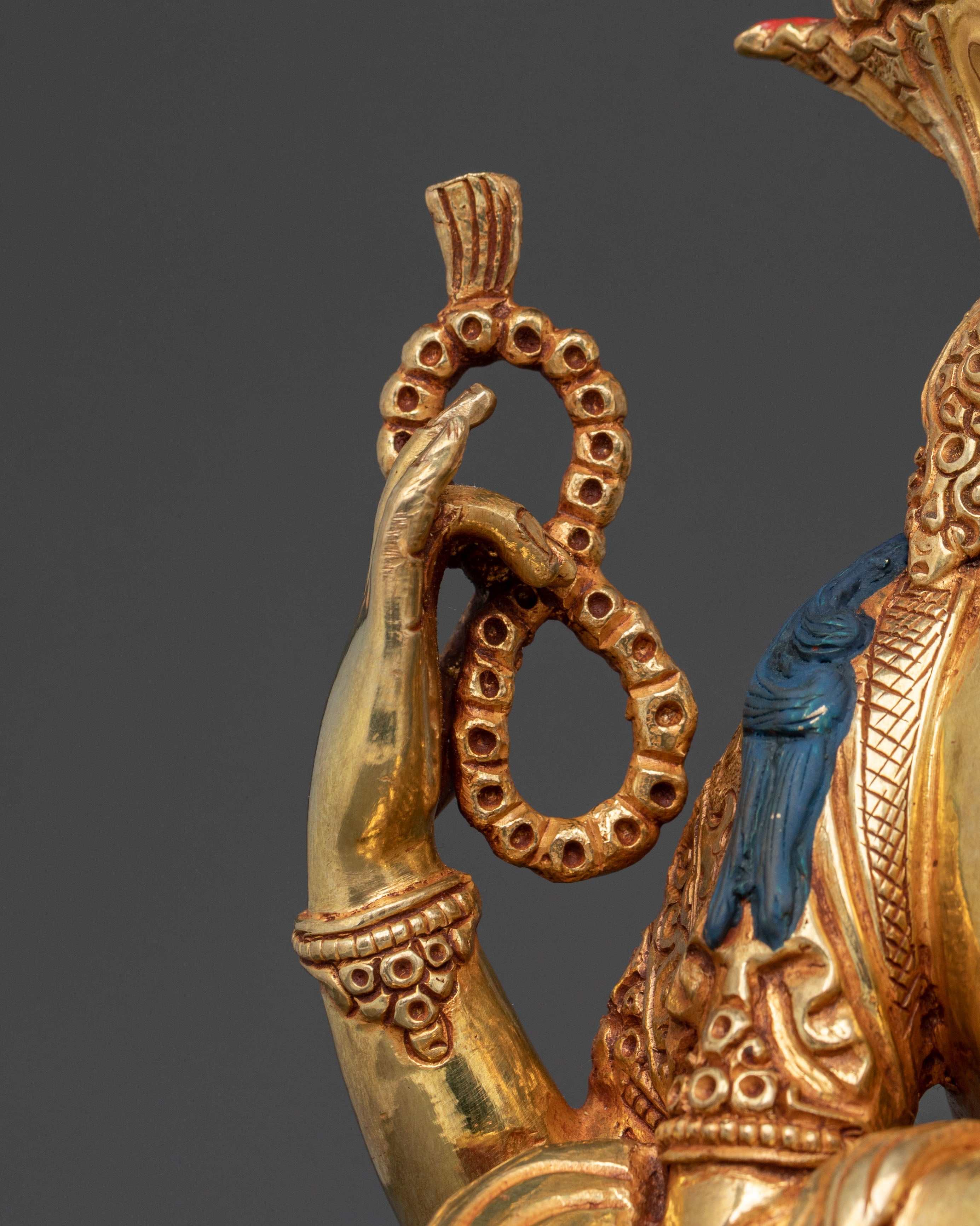 Handcrafted Chenrezig Statue | Home Decor