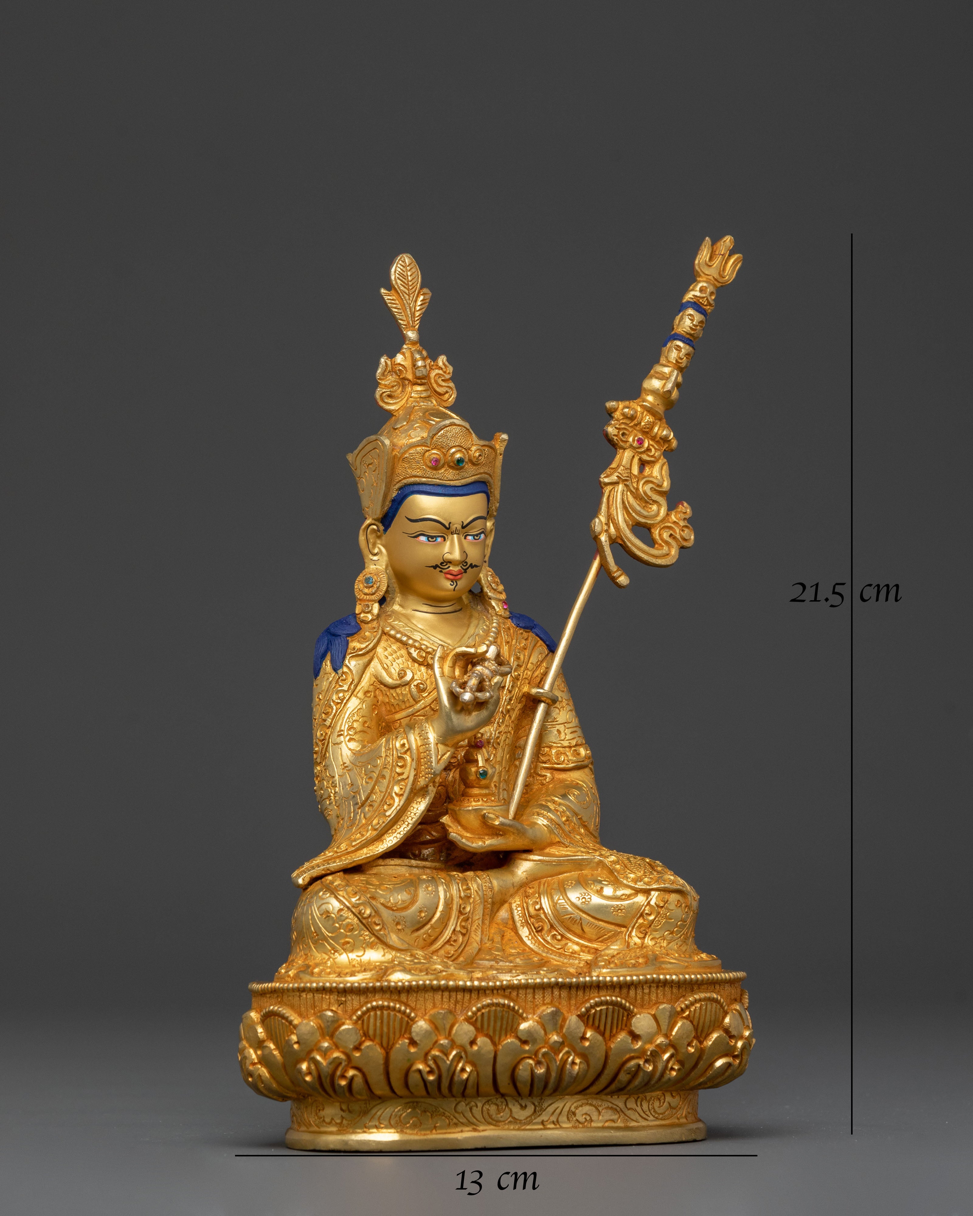 Guru Tsokye Dorje Divine Sculpture | Home Decor
