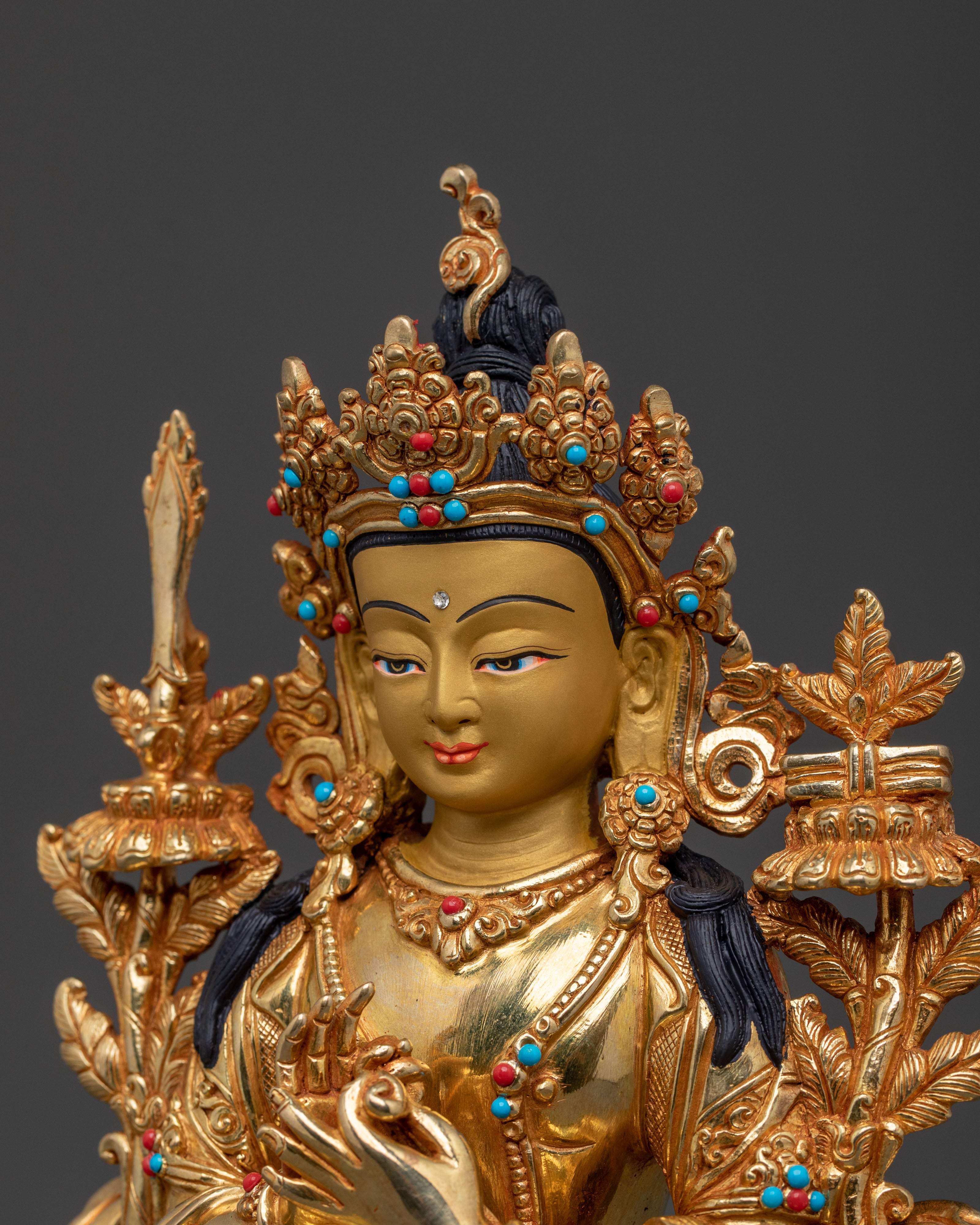 Tikshna Manjushri Divine Rupa | Wisdom Bodhisattva of Knowledge