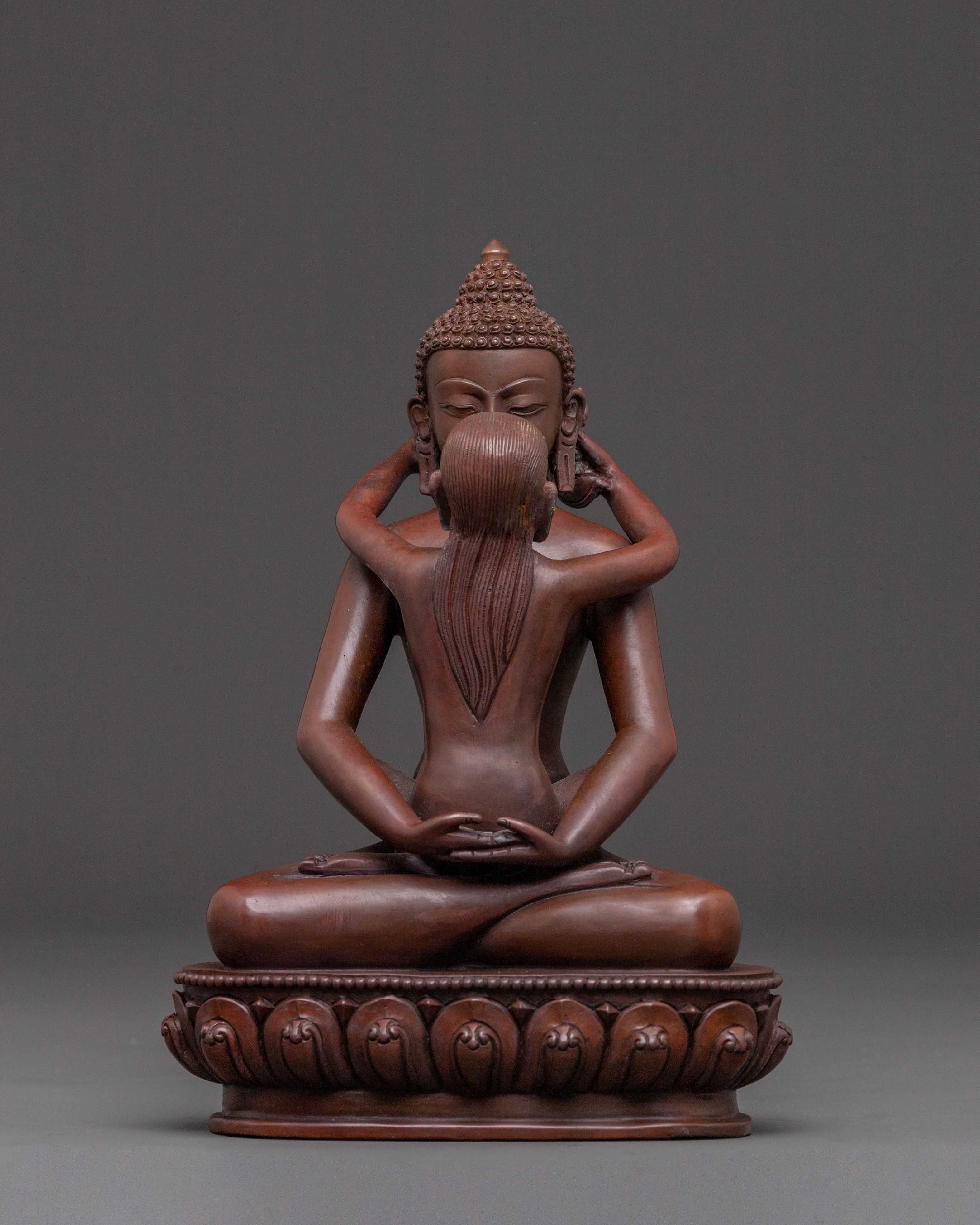 Samantabhadra Traditional Statue with Consort