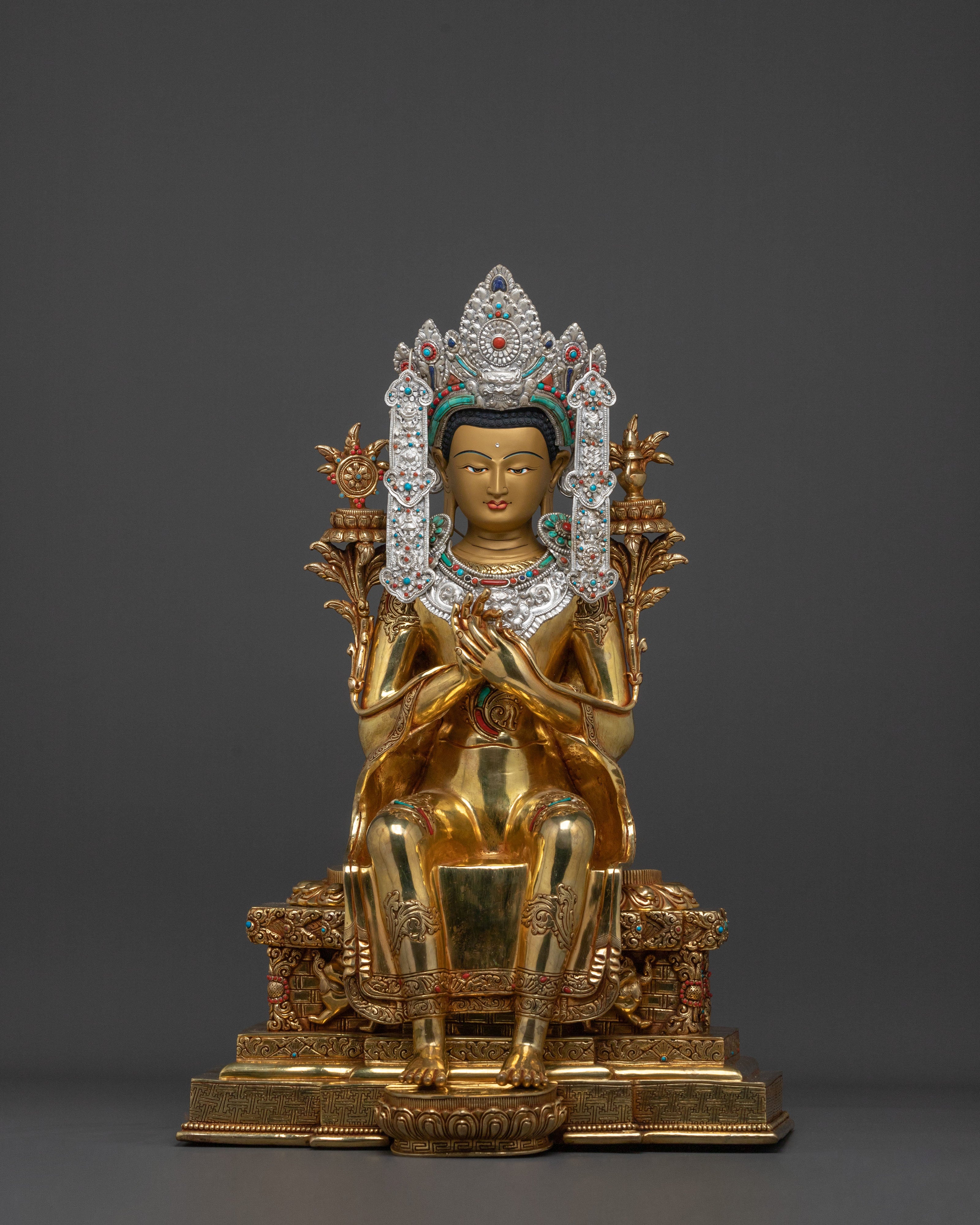 Maitreya Buddha Sculpture | Future Buddha