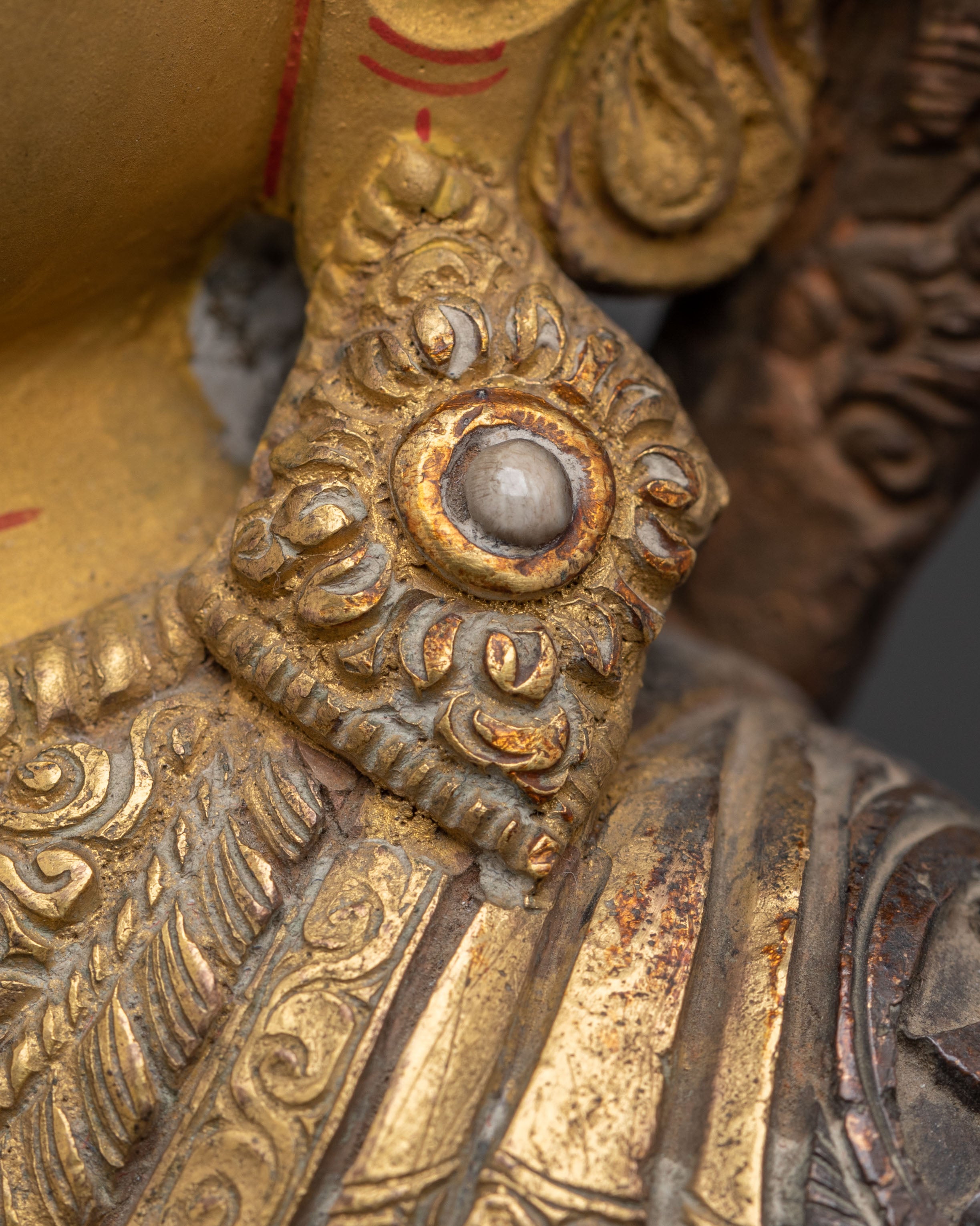 Dipankara Buddha Sacred Statue for Meditational Space