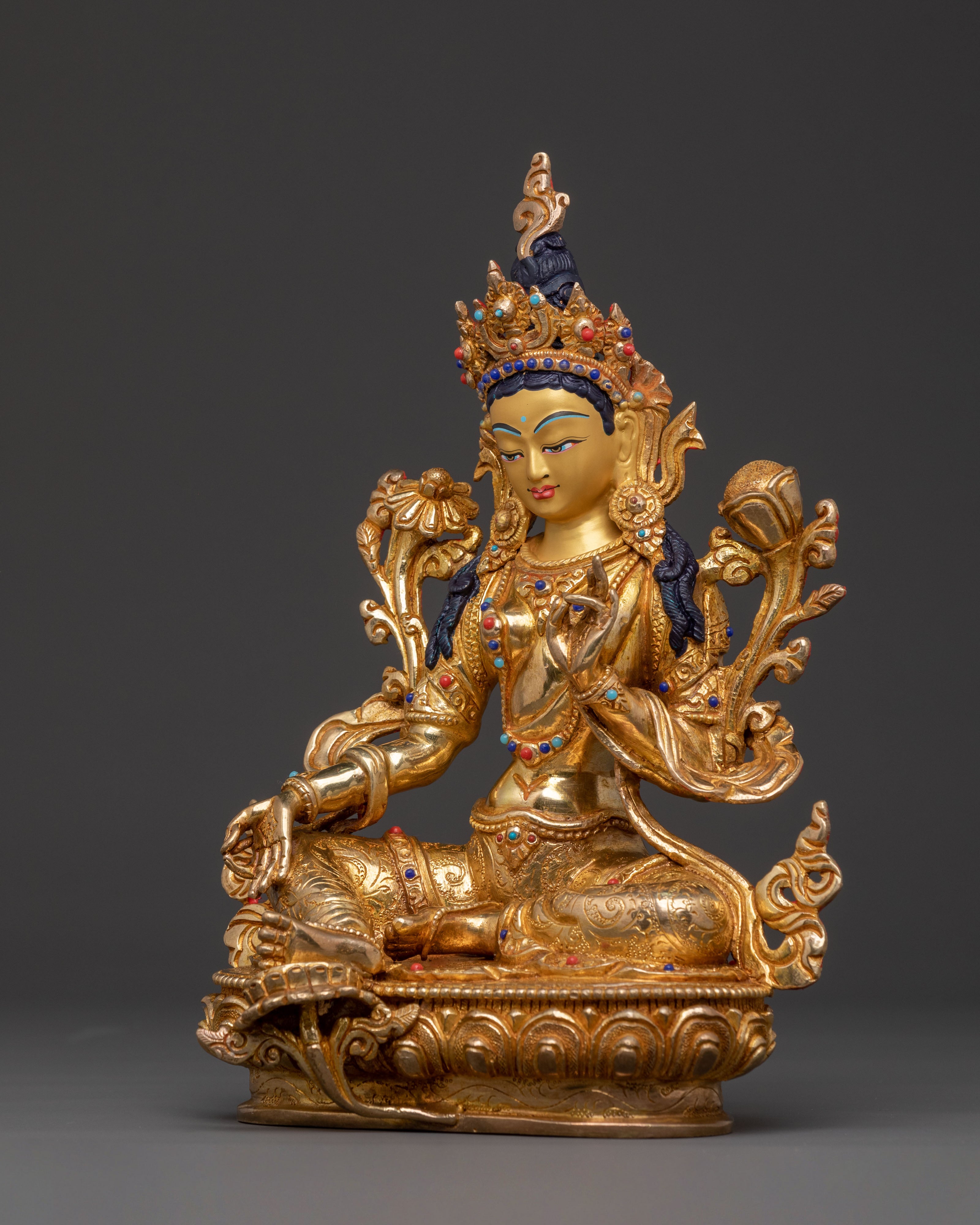 21 Tara Spiritual Statue Set | Meditational Figures