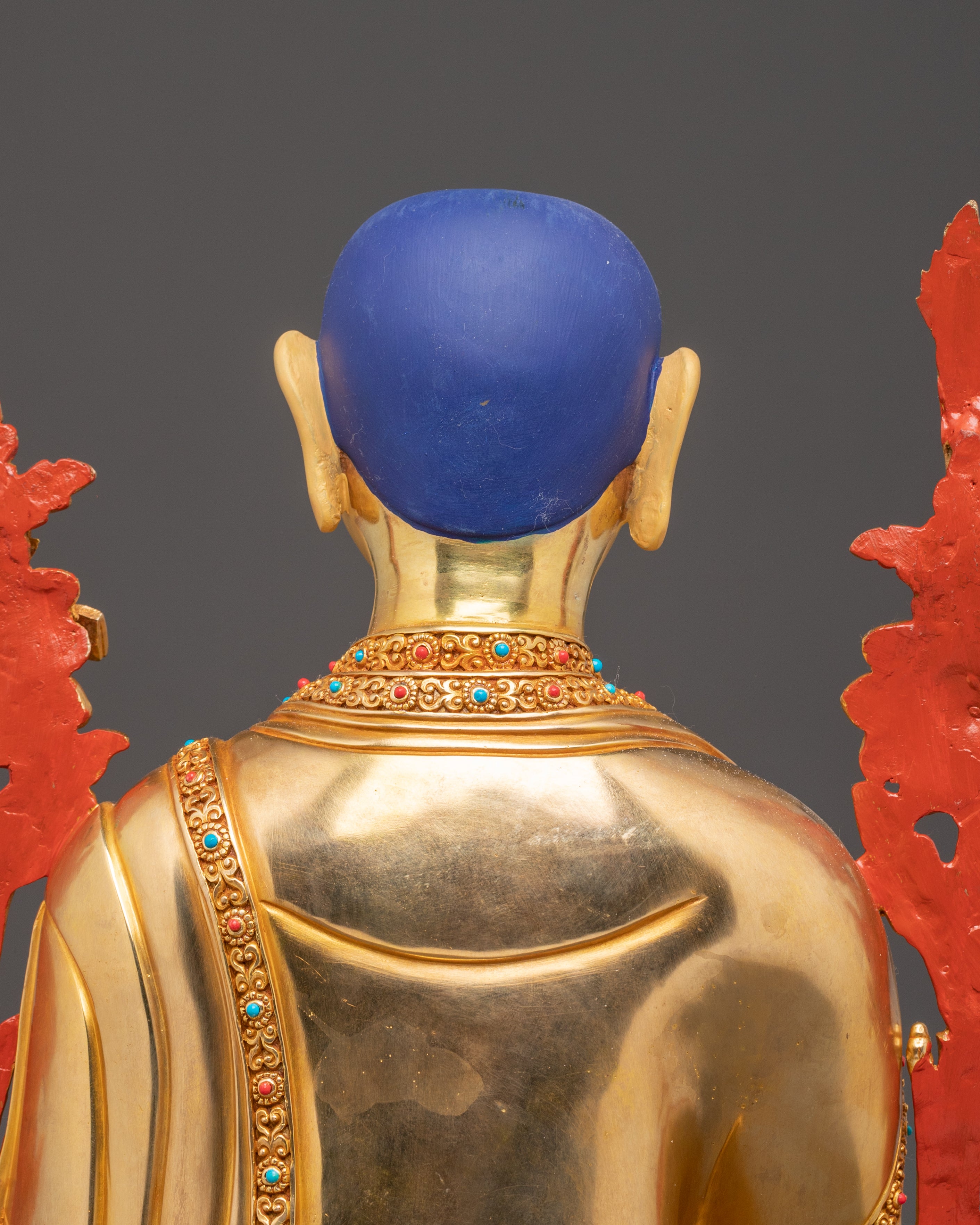 Handmade Tsongkhapa Statue: Founder of Tibetan Buddhism