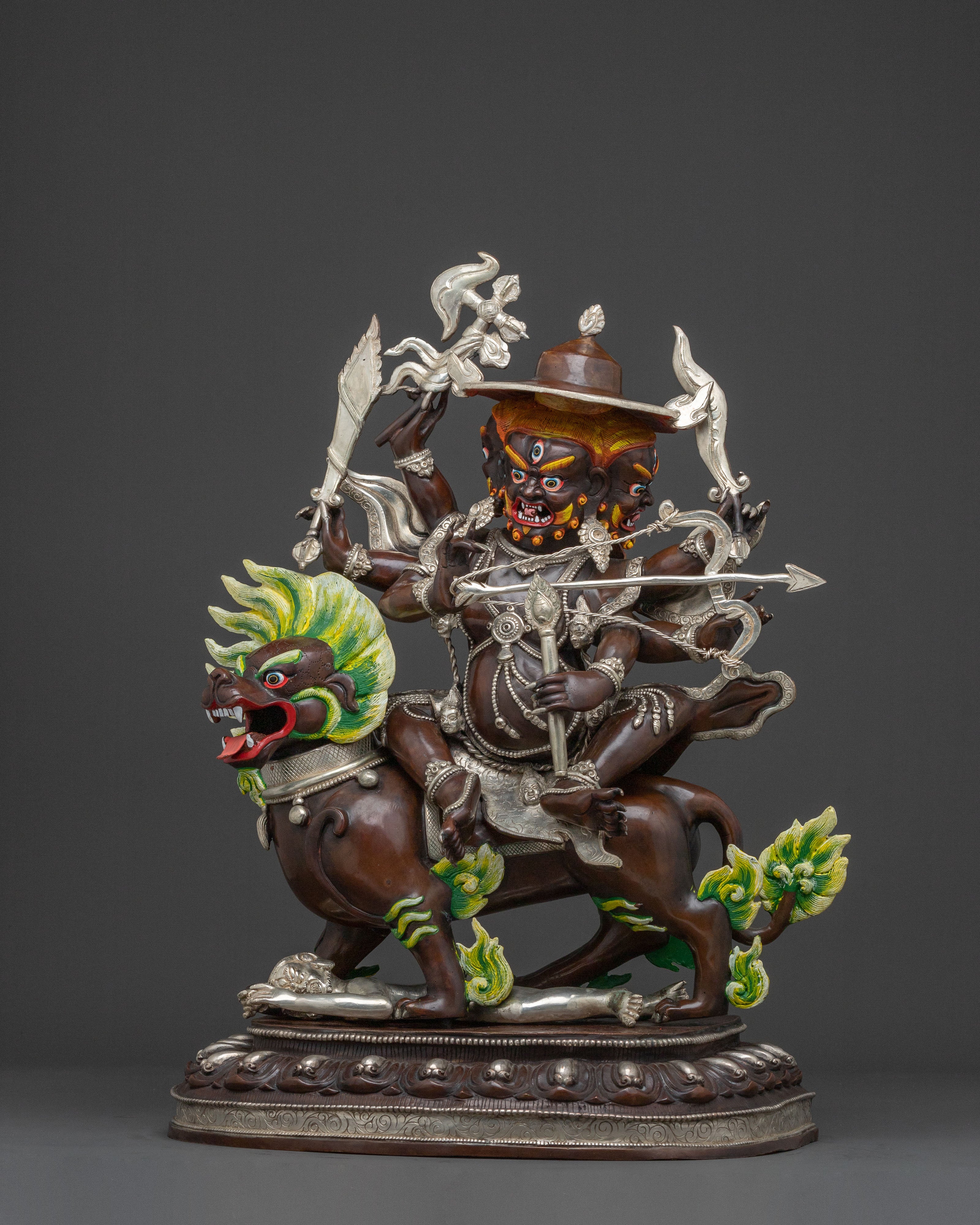 Pehar Gyalpo Tibetan Statue | Spiritual Figure