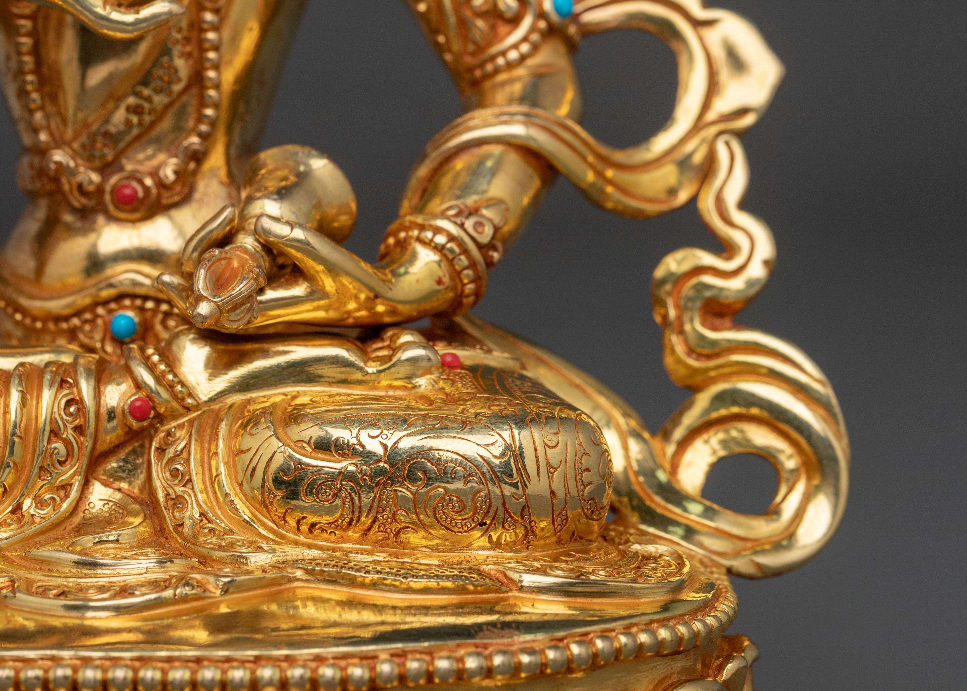 Vajrasattva Sacred Sculpture for Purification