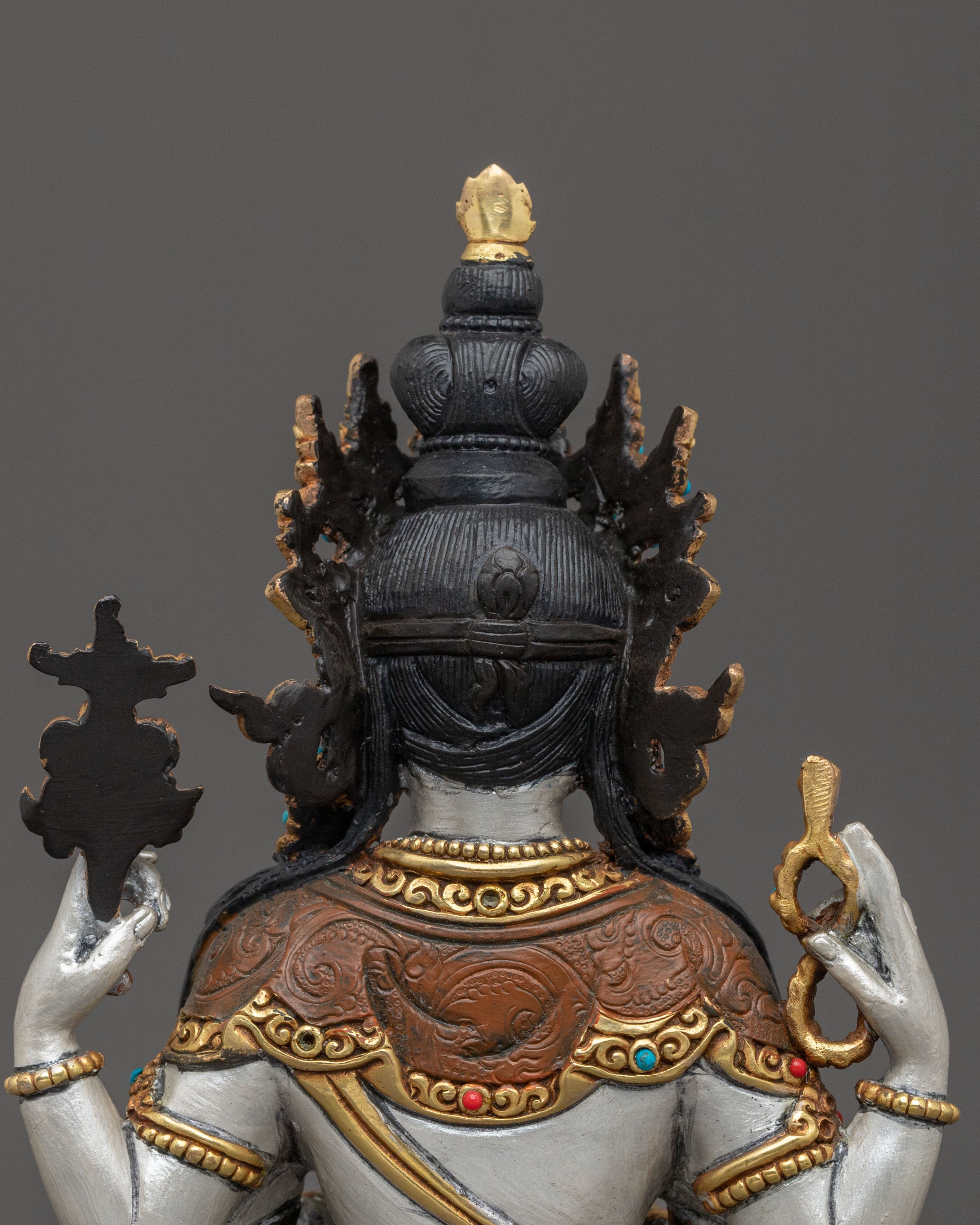 Spiritual Chenrezig Sculpture | Bodhisattva of Infinite Compassion