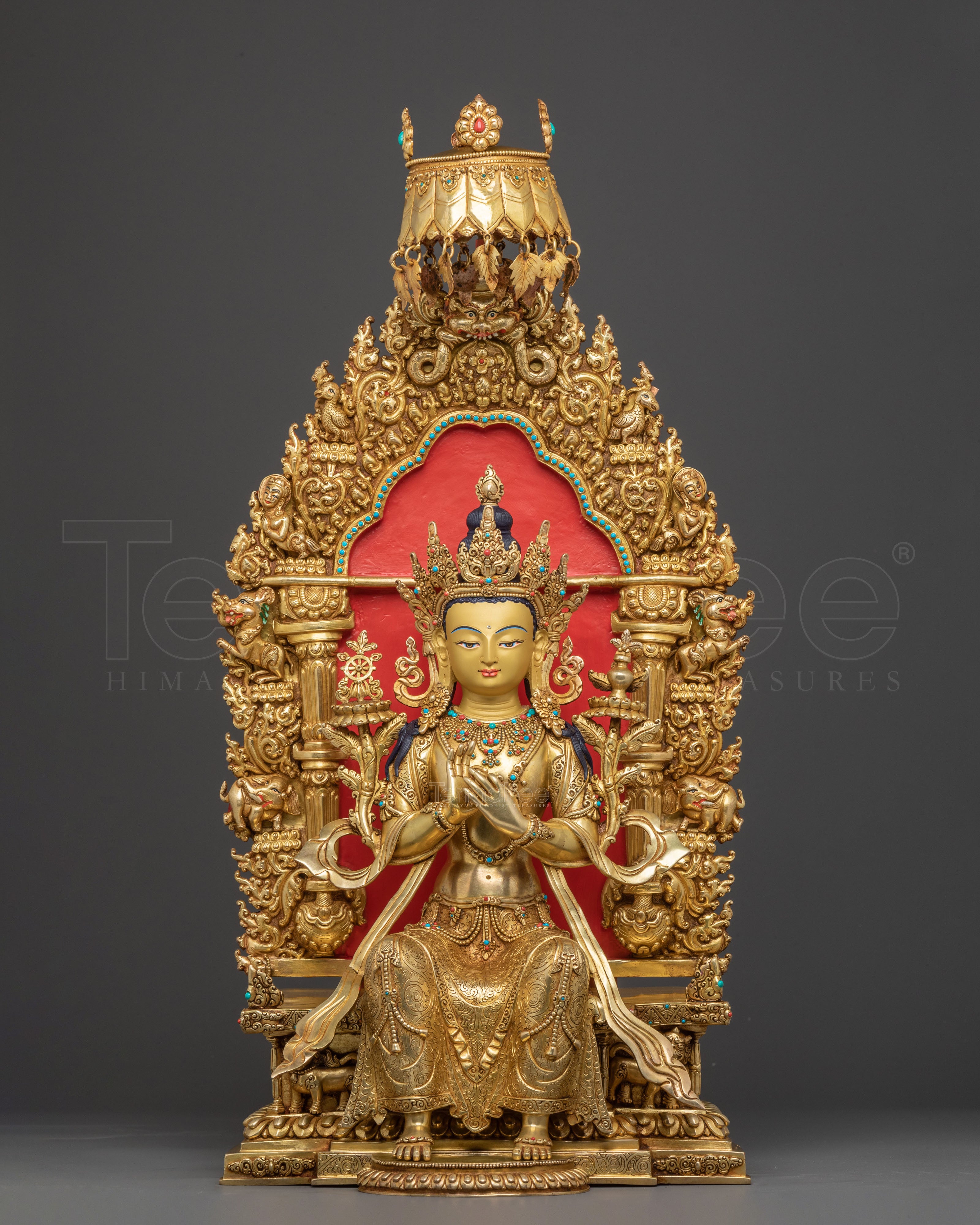 Handcrafted Maitreya Buddha Statue | A Timeless Symbol of Compassion