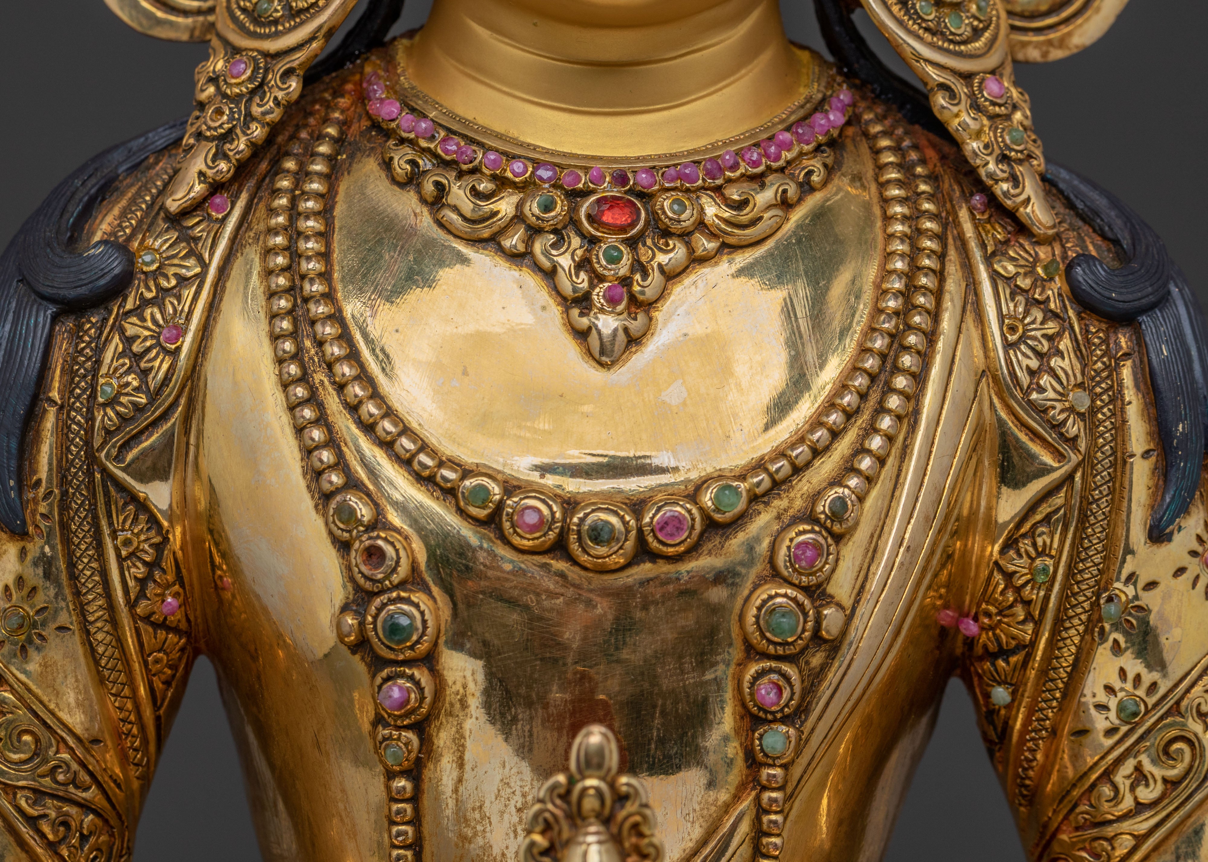 Amitayus Endless Wisdom Statue | Spiritual Home Decor