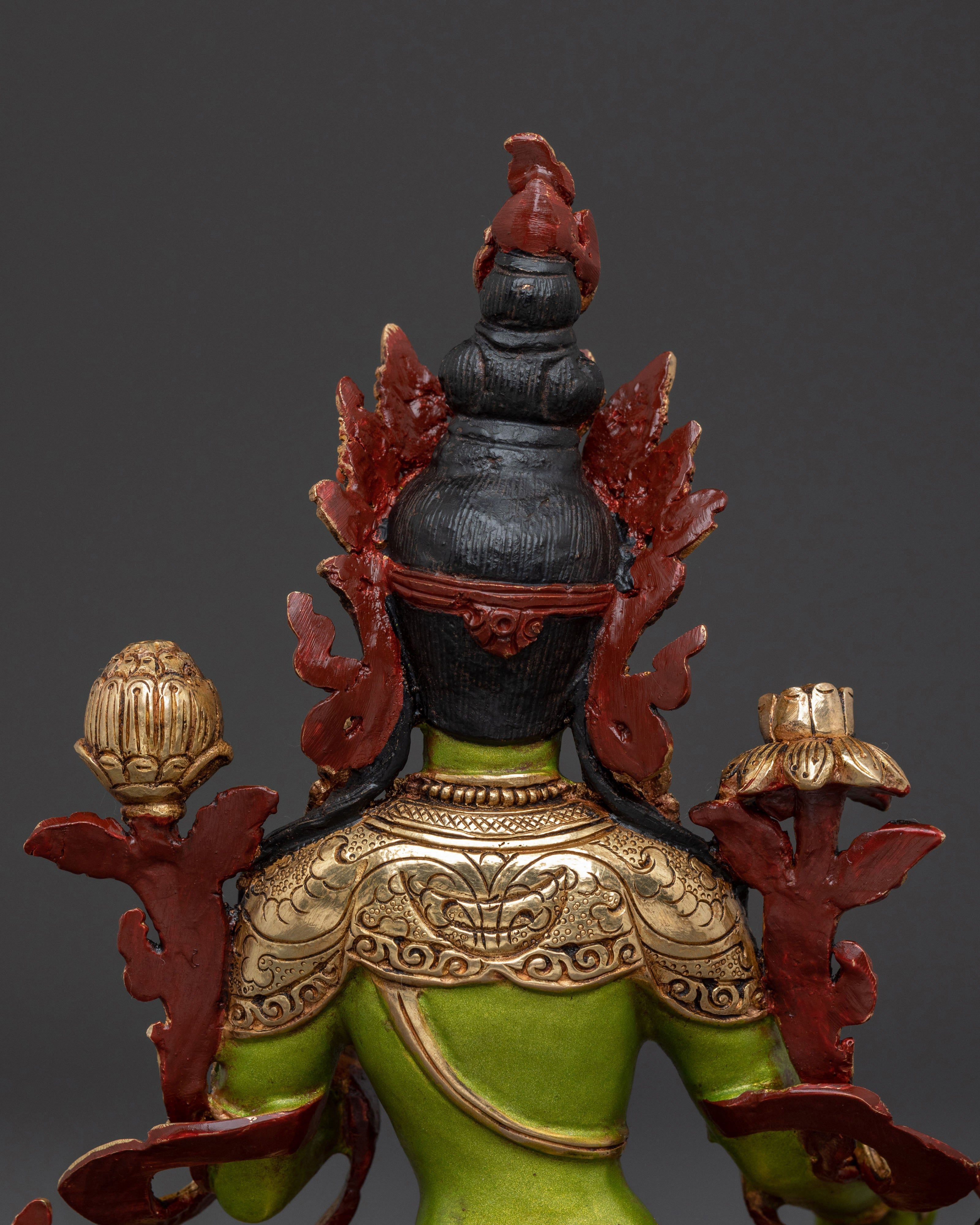 Green Tara Divine Statue | Compassion Figure