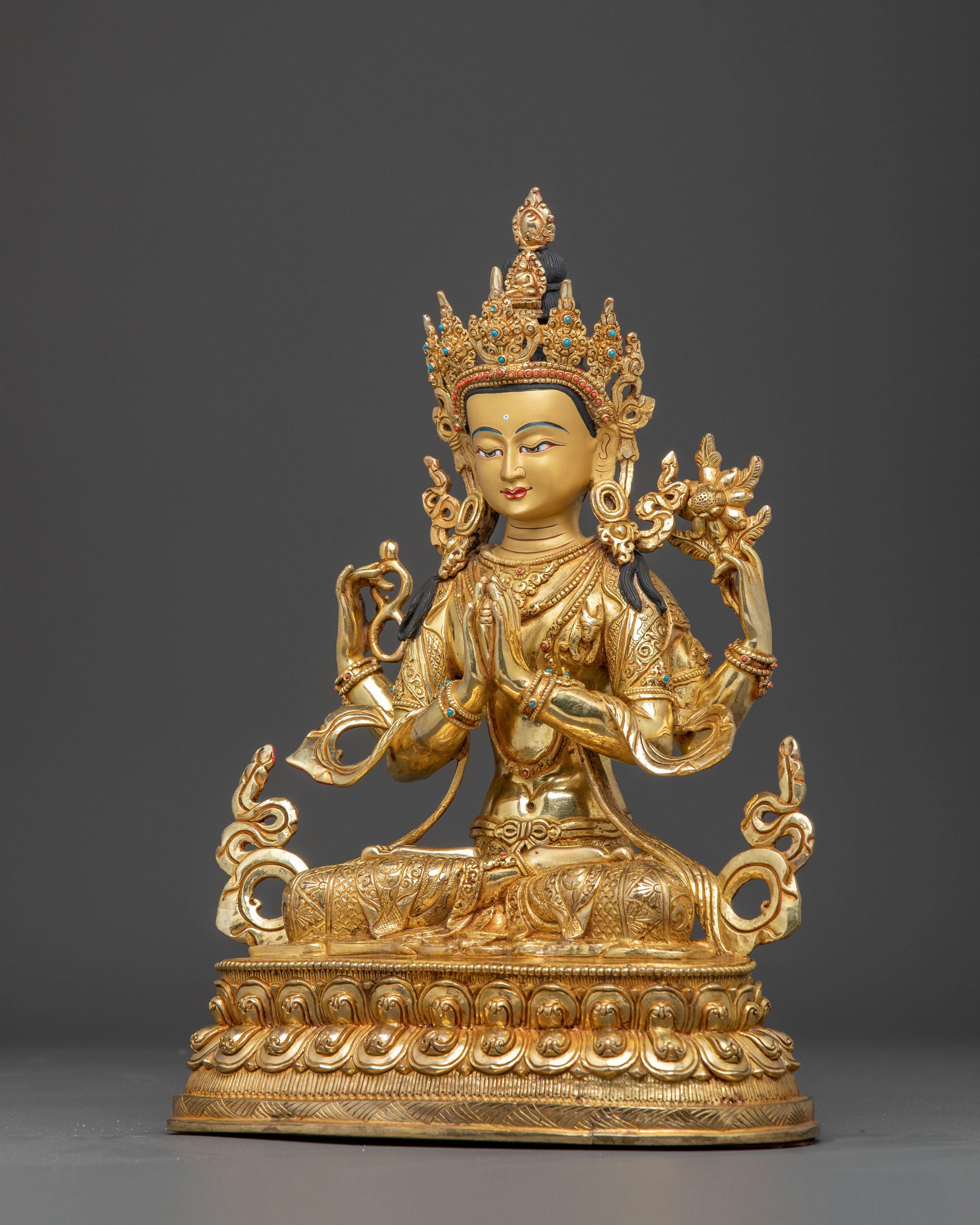 Chenrezig Statue: The Power and Compassion