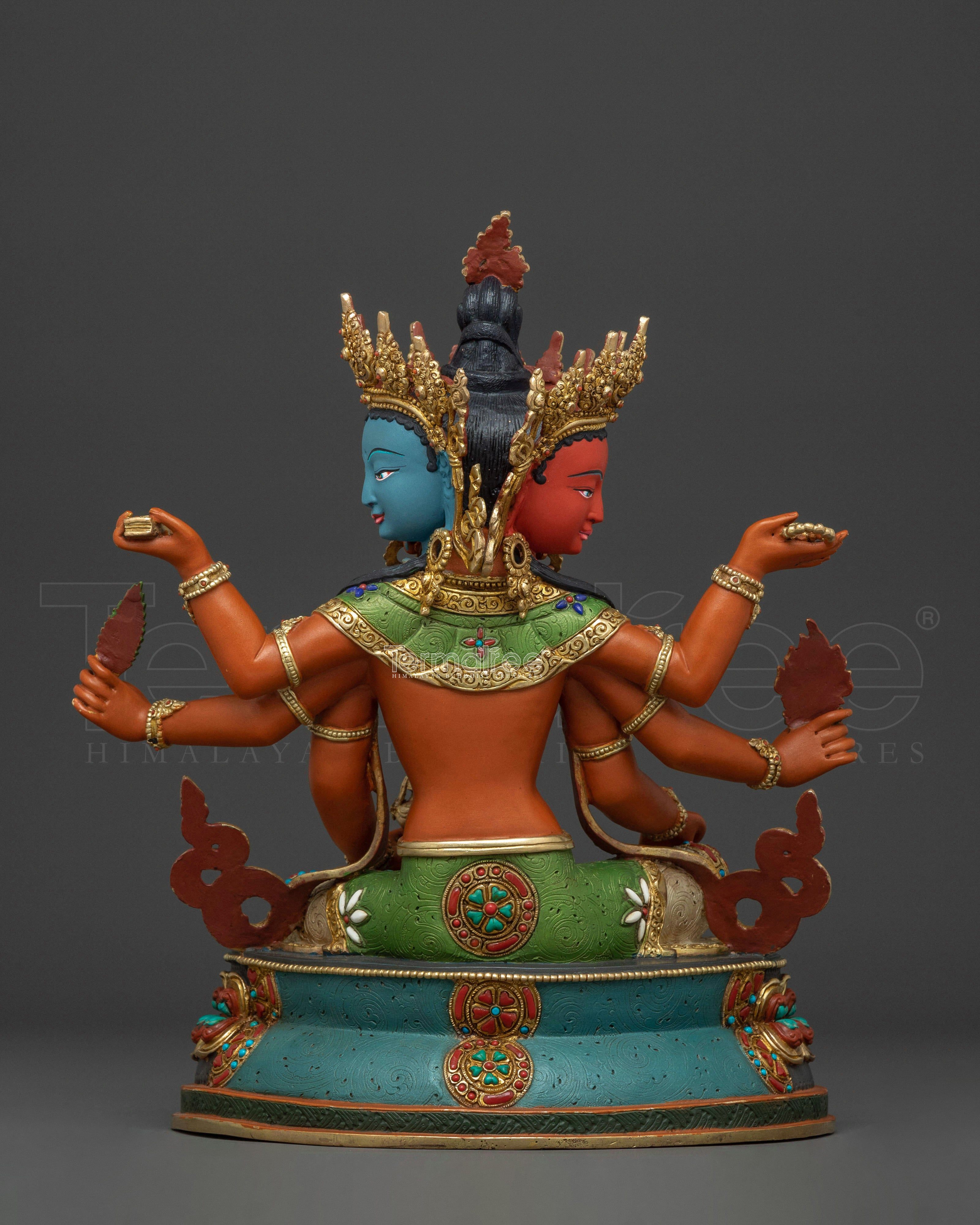 Vasudhara Spiritual Figure | Sacred Figure