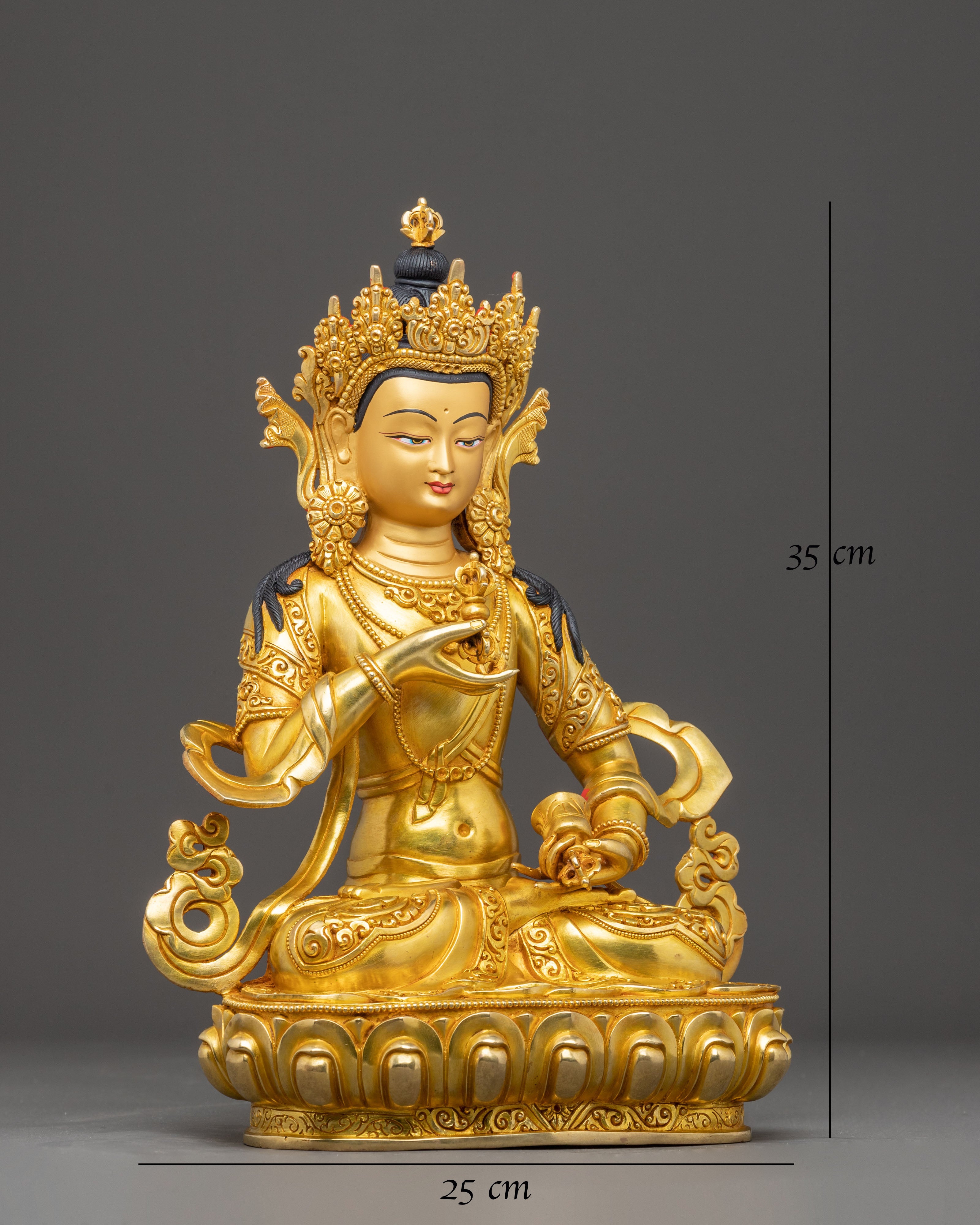Statue of Vajrasattva - The Purification Icon