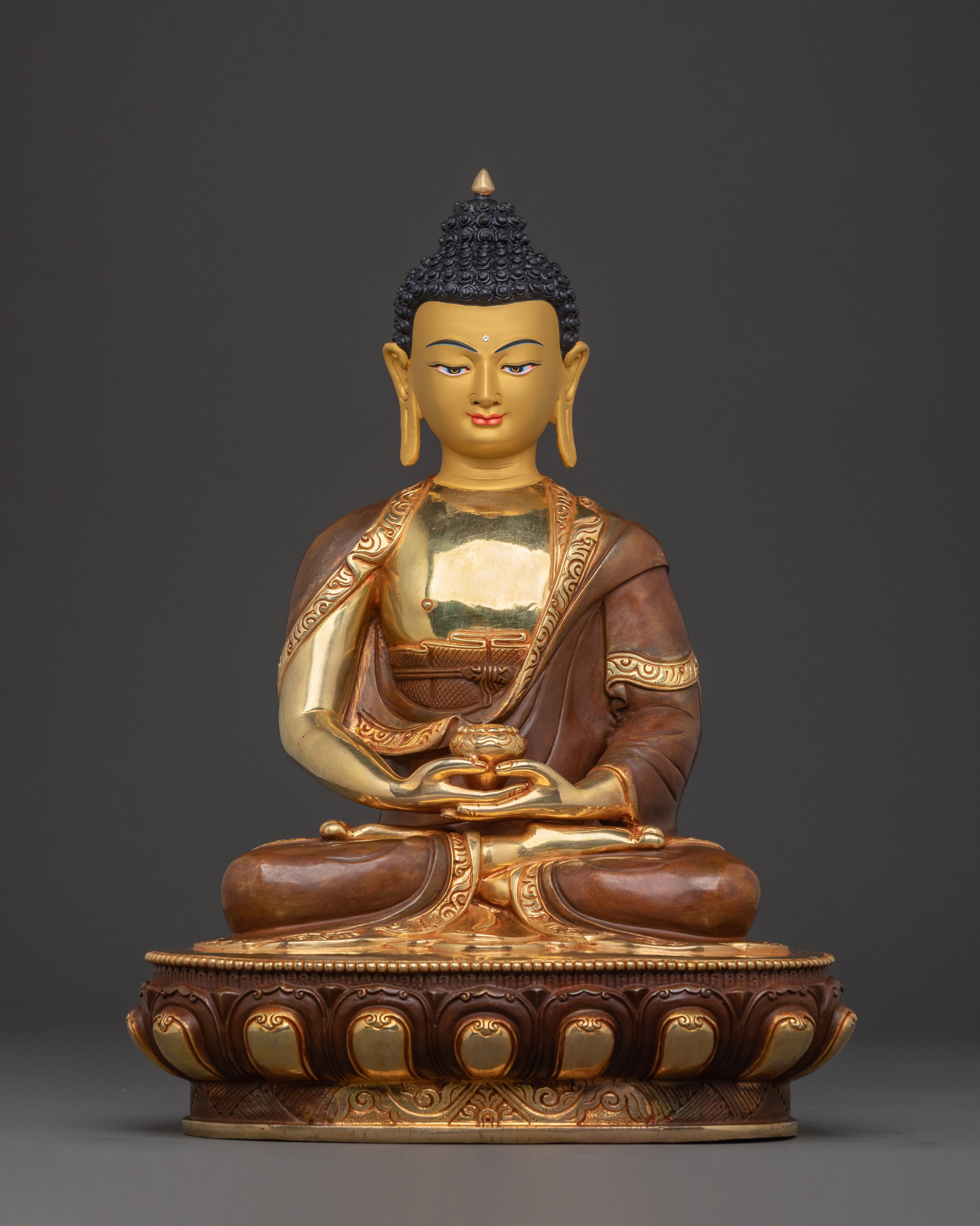 Amitabha Buddha Traditional Sacred Statue