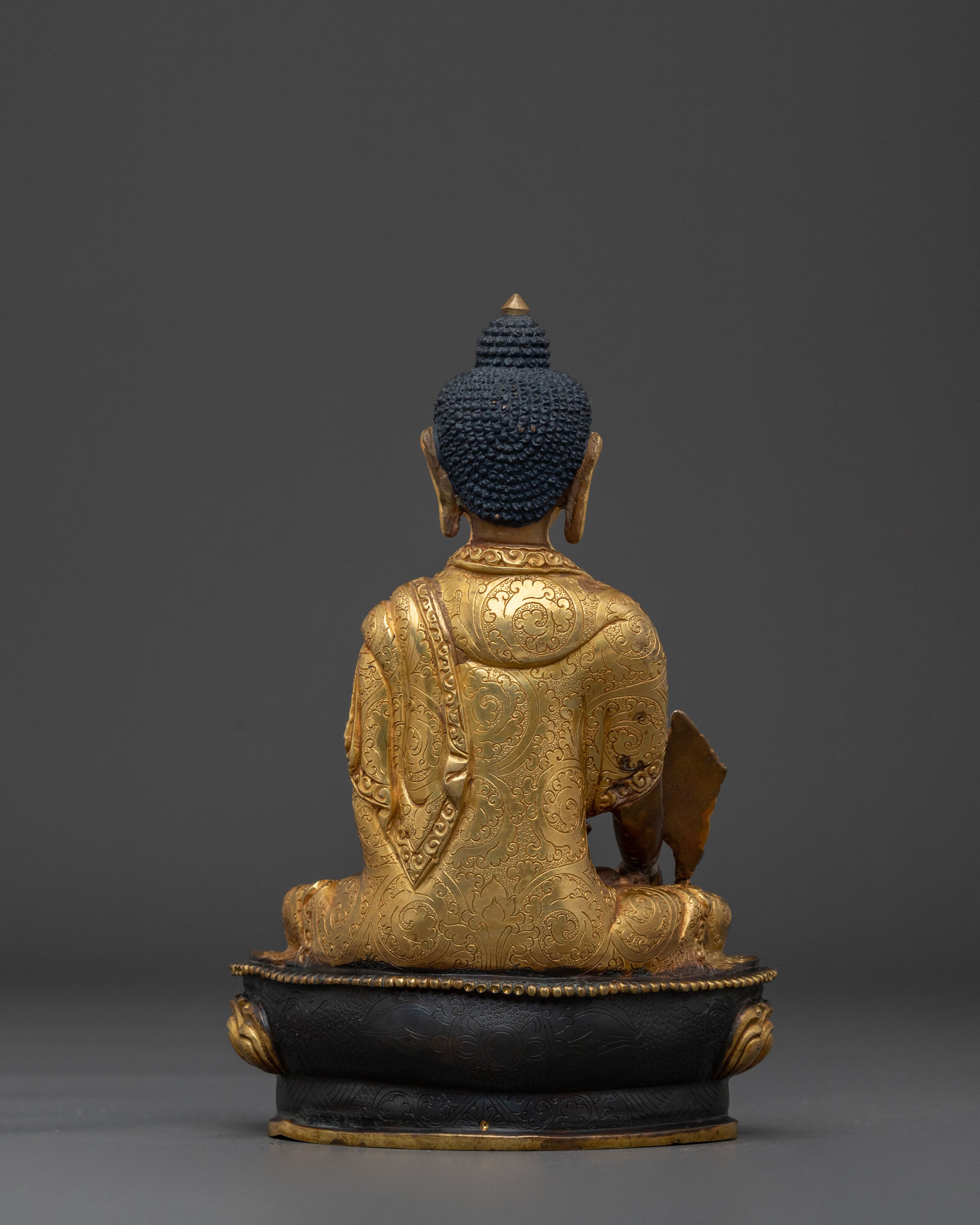 Medicine Buddha Statue | Meditation Altar Decor
