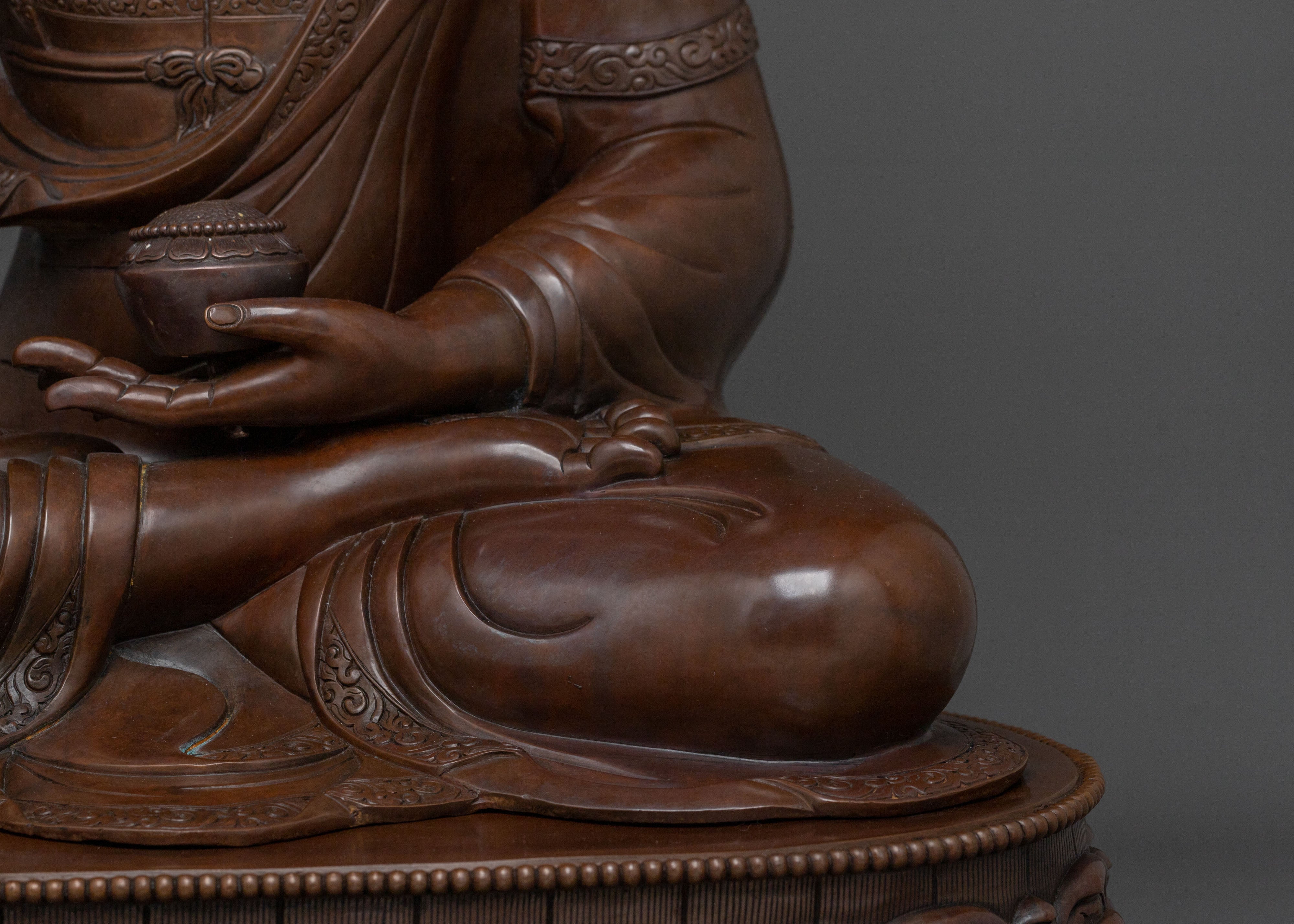 Buddhist Shrine Shakyamuni Buddha Statue | Symbol of Wisdom