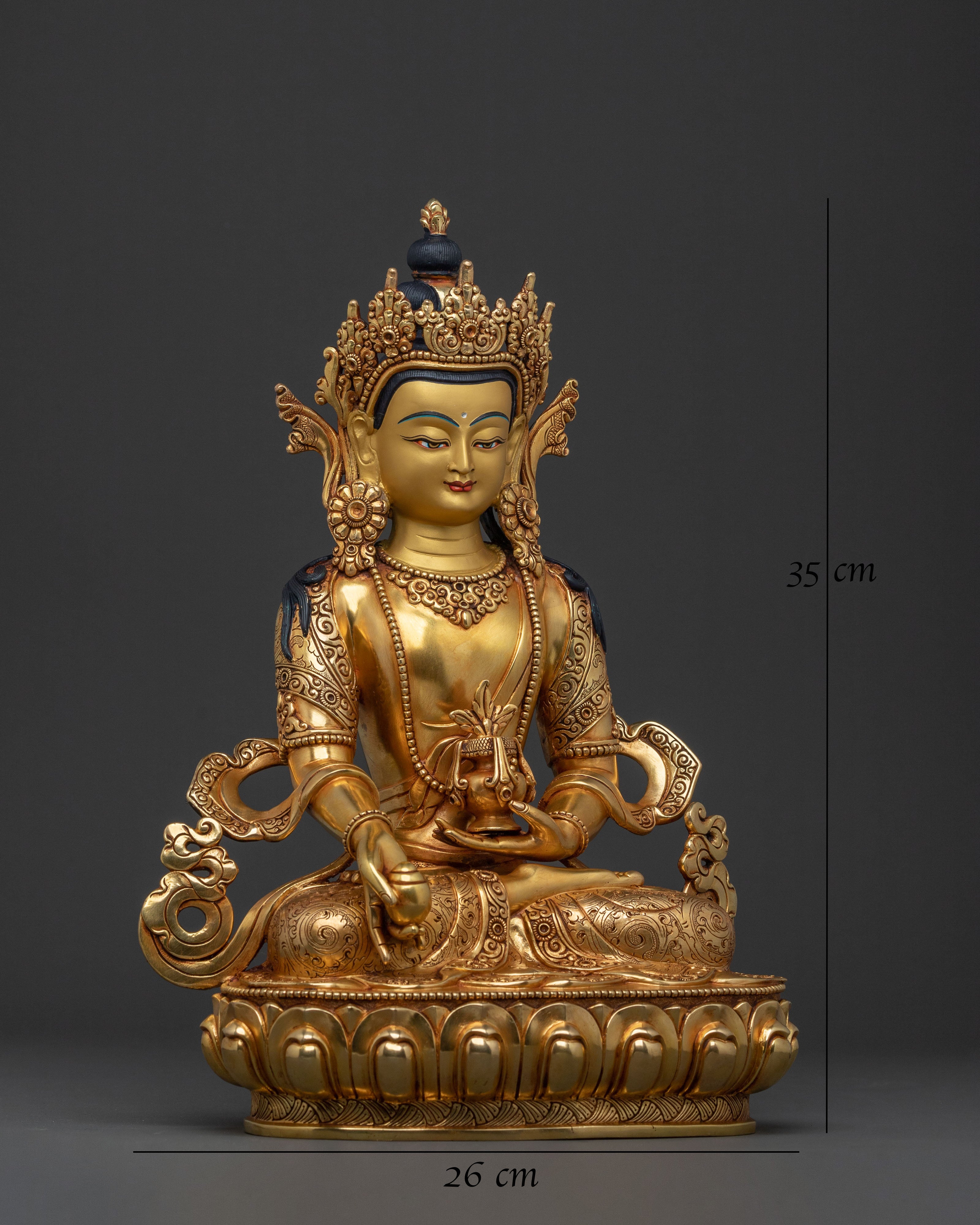 Kshitigarbha Bodhisattva Altar Statue: Spiritual Decor