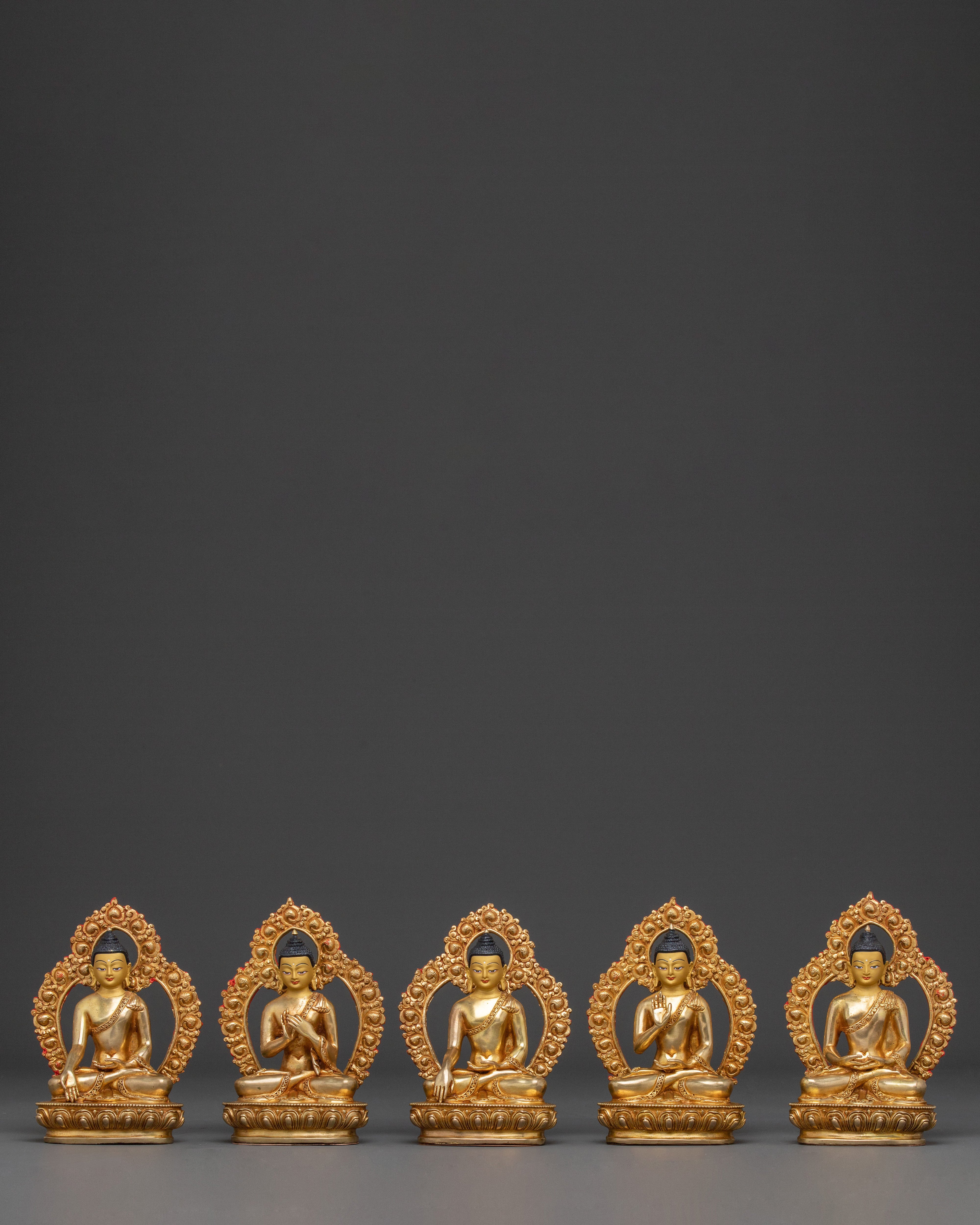 Five Dhyani Buddha