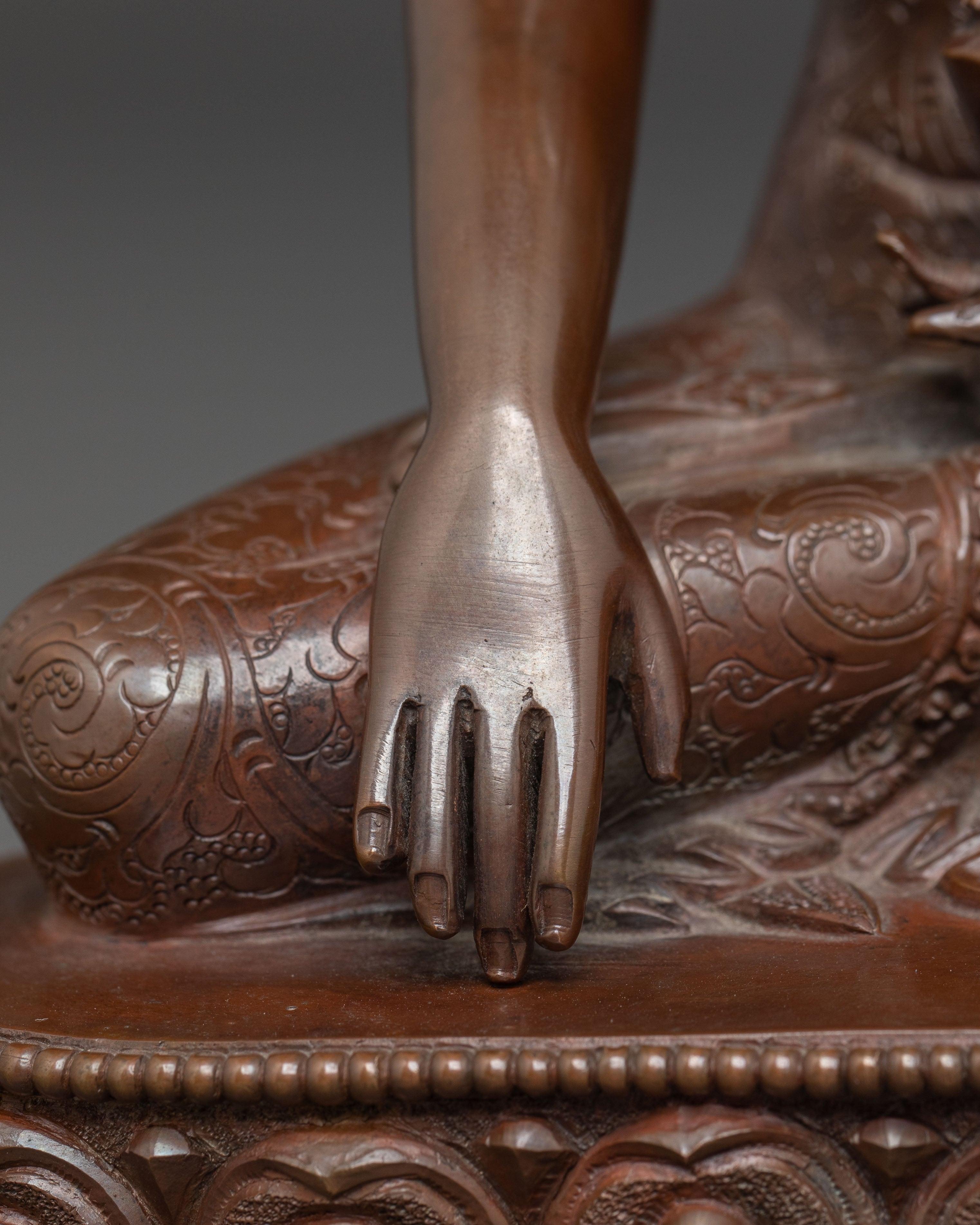 Handcrafted Statue of Buddha Shakyamuni | Historical Gautama Buddha