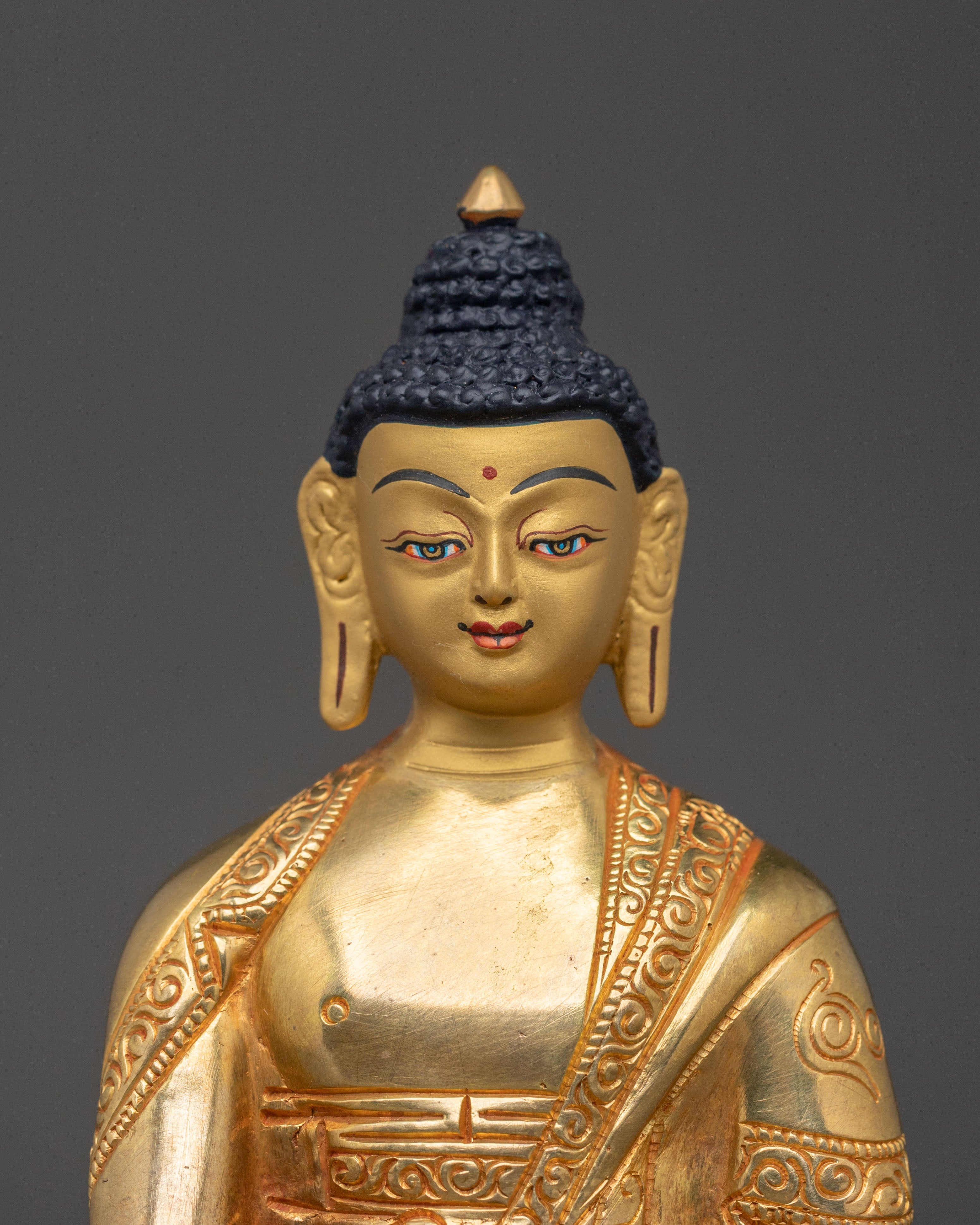 Medicine Buddha Statue | Healing Deity Sculpture