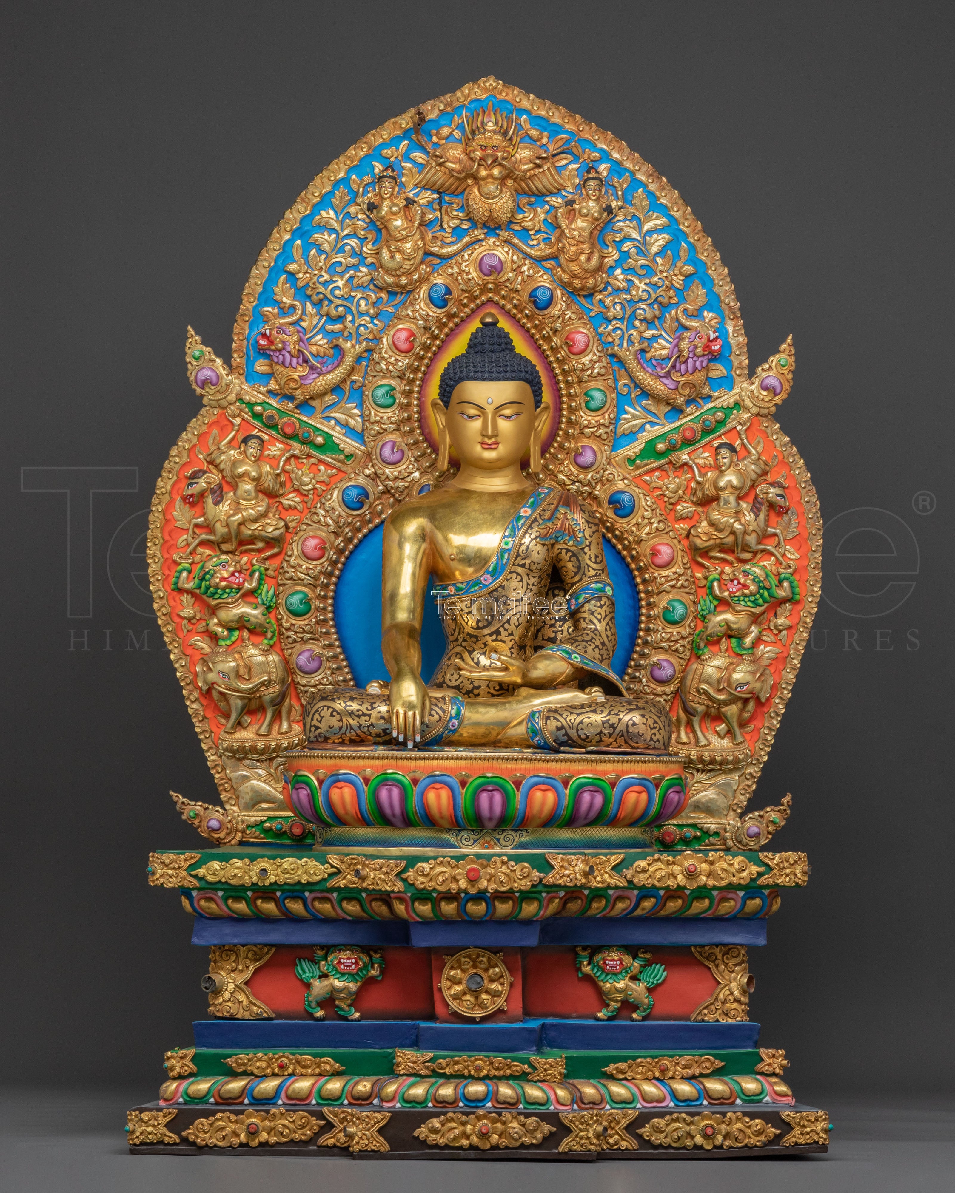 Shakyamuni Buddha Statue