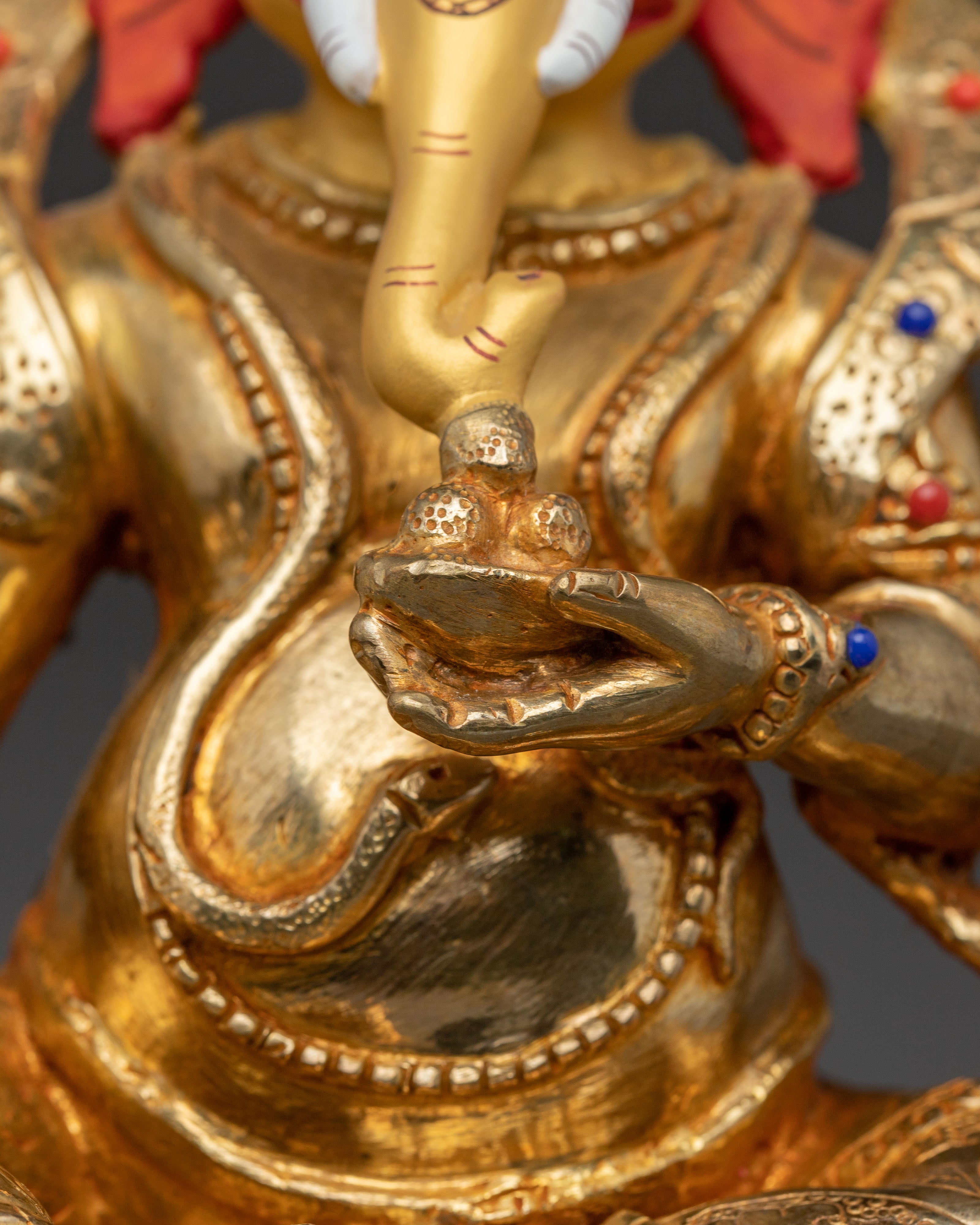 Ganesha Handmade Statue | Symbol of Intelligence