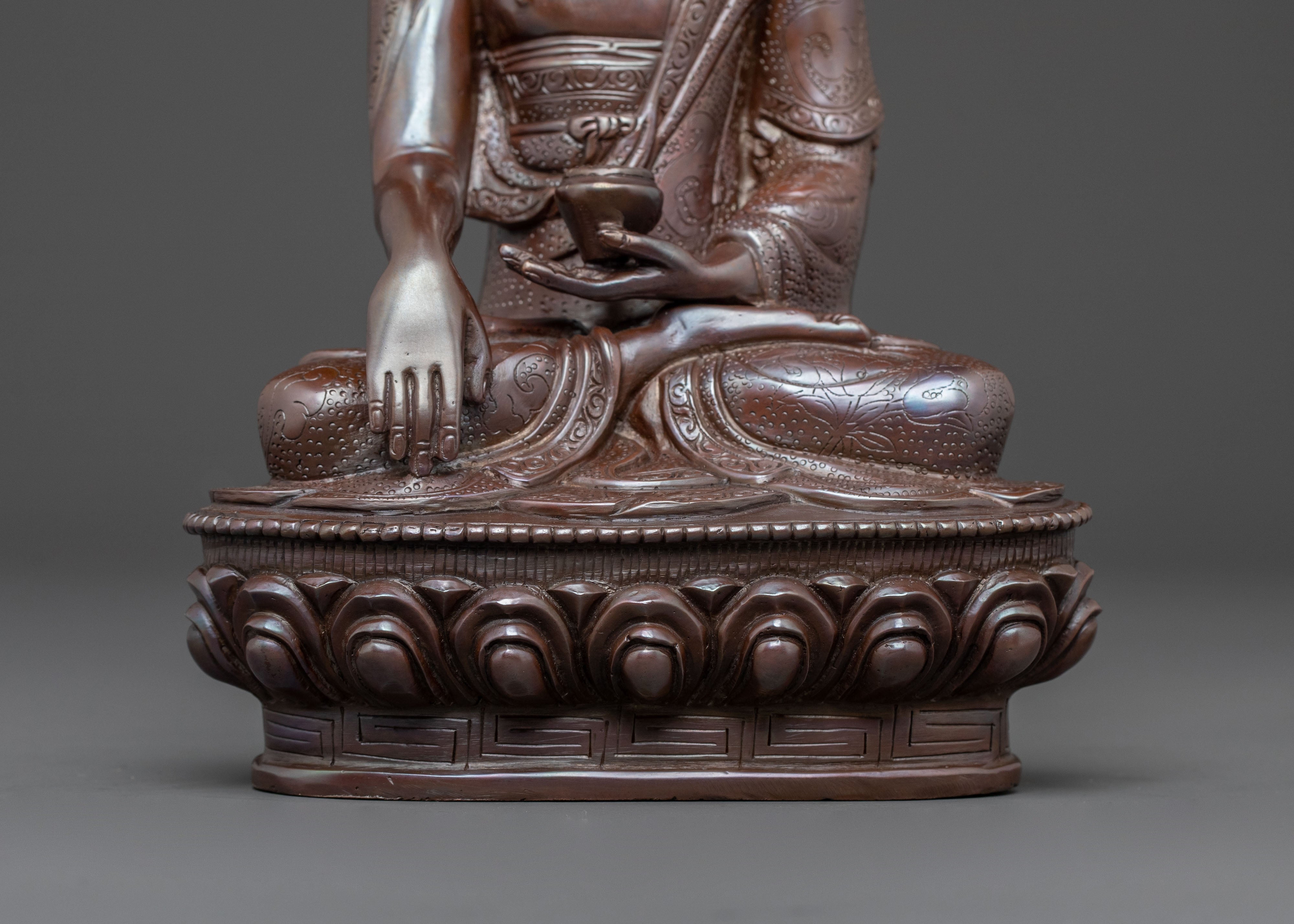 Shakyamuni Buddha Enlightenment Statue of Wisdom