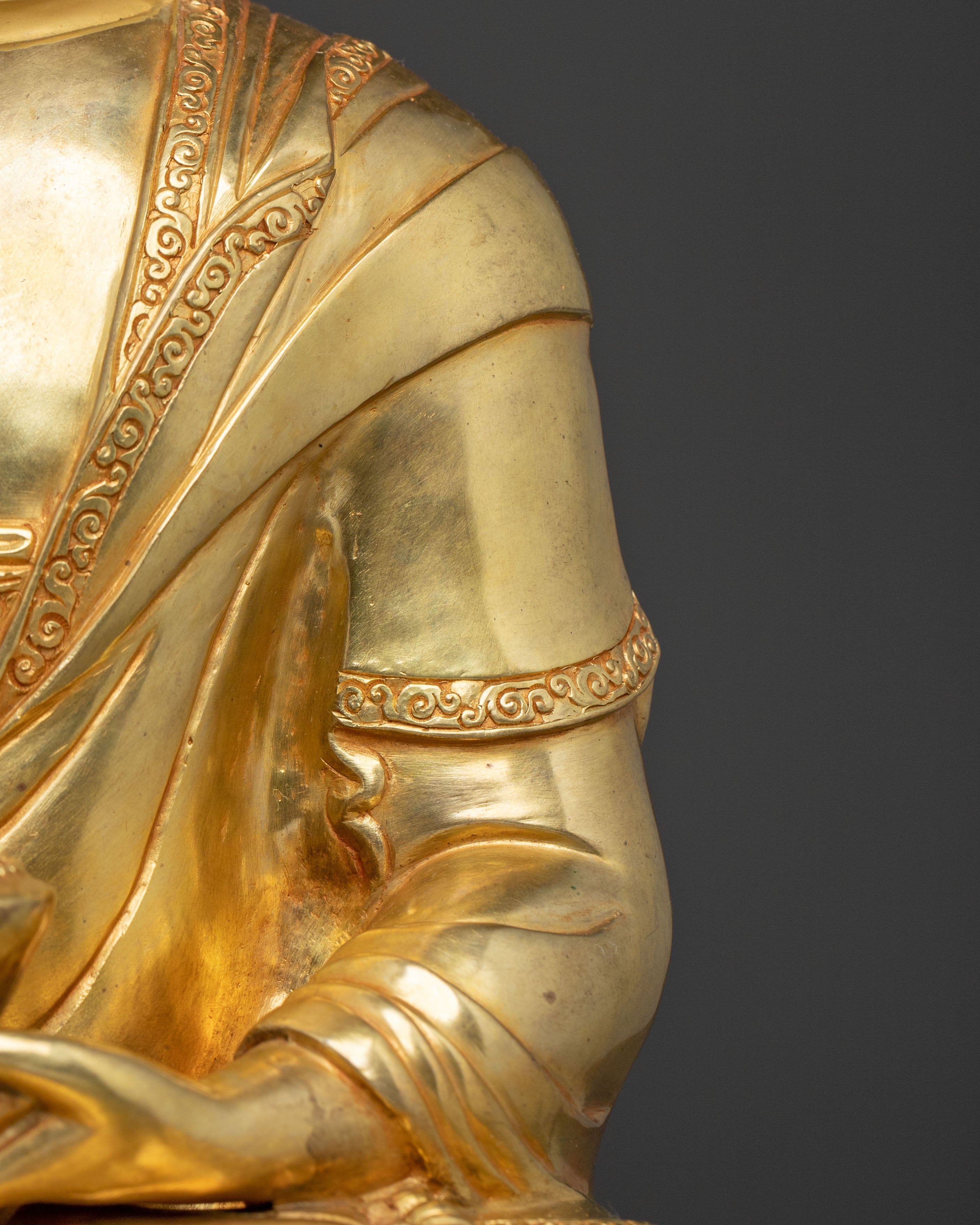Amitabha Buddha Sculpture | Pure Land Buddha