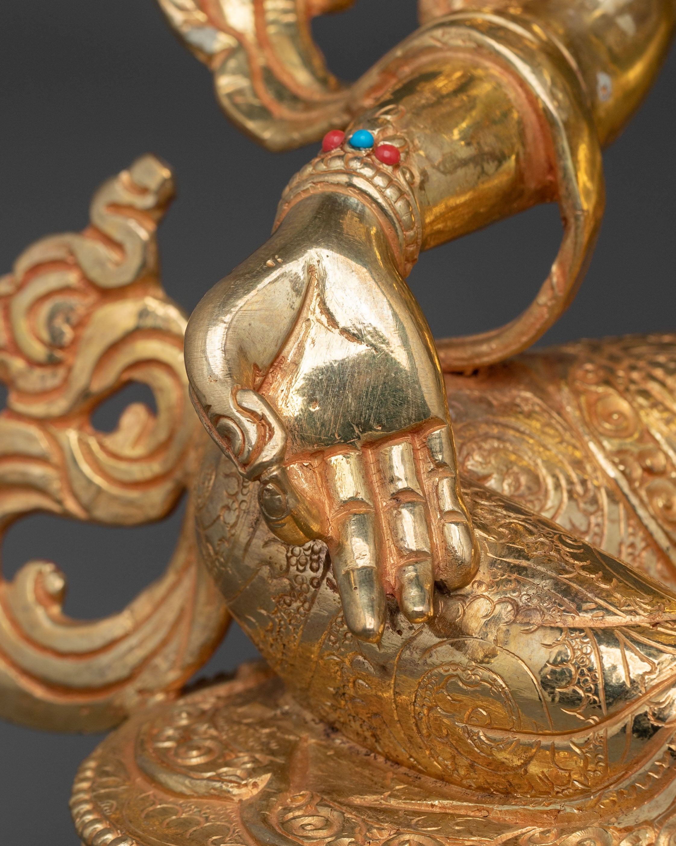 Green Tara Bodhisattva of Compassion Statue
