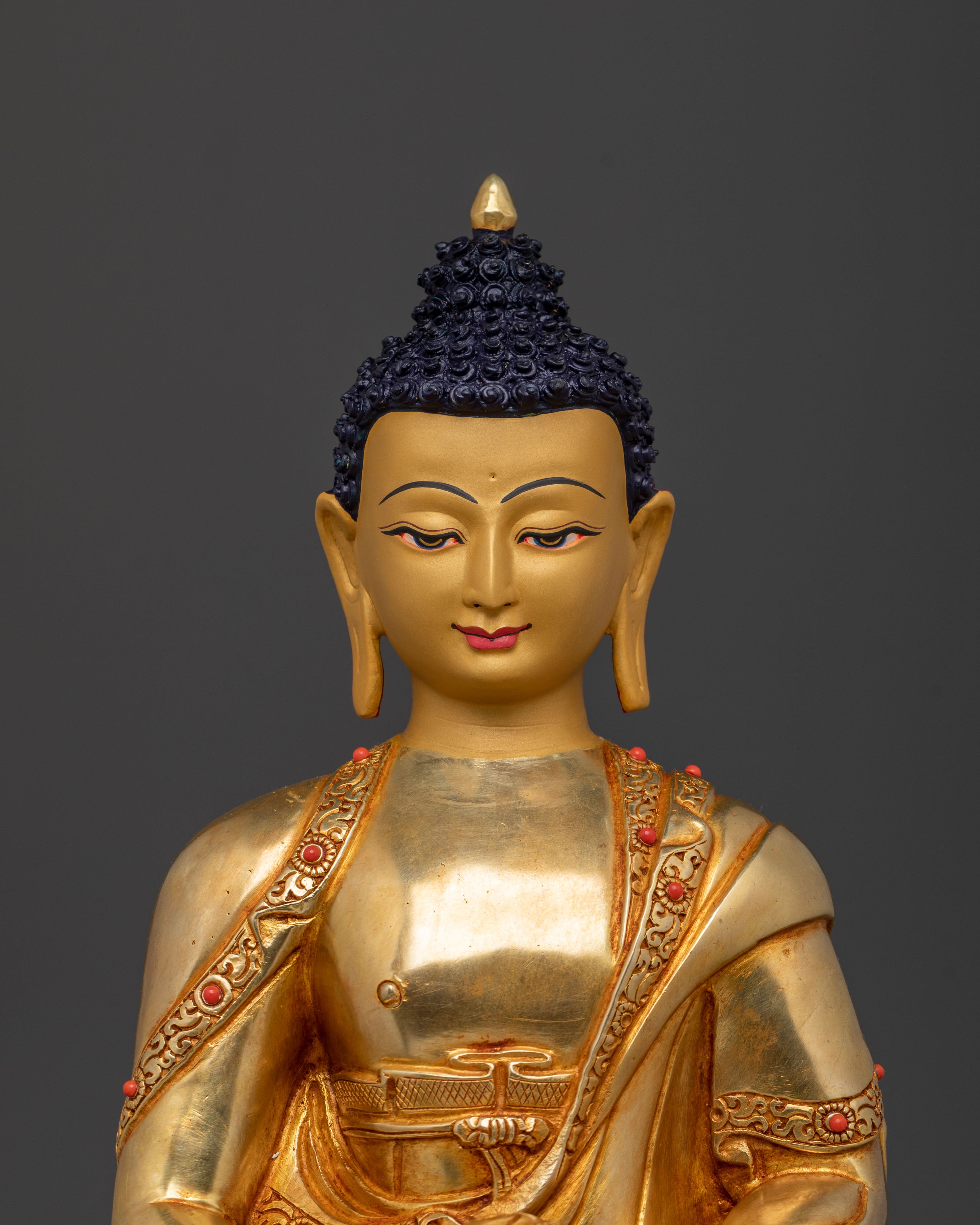 Amitabha Buddha Golden Statue: Infinite Compassion