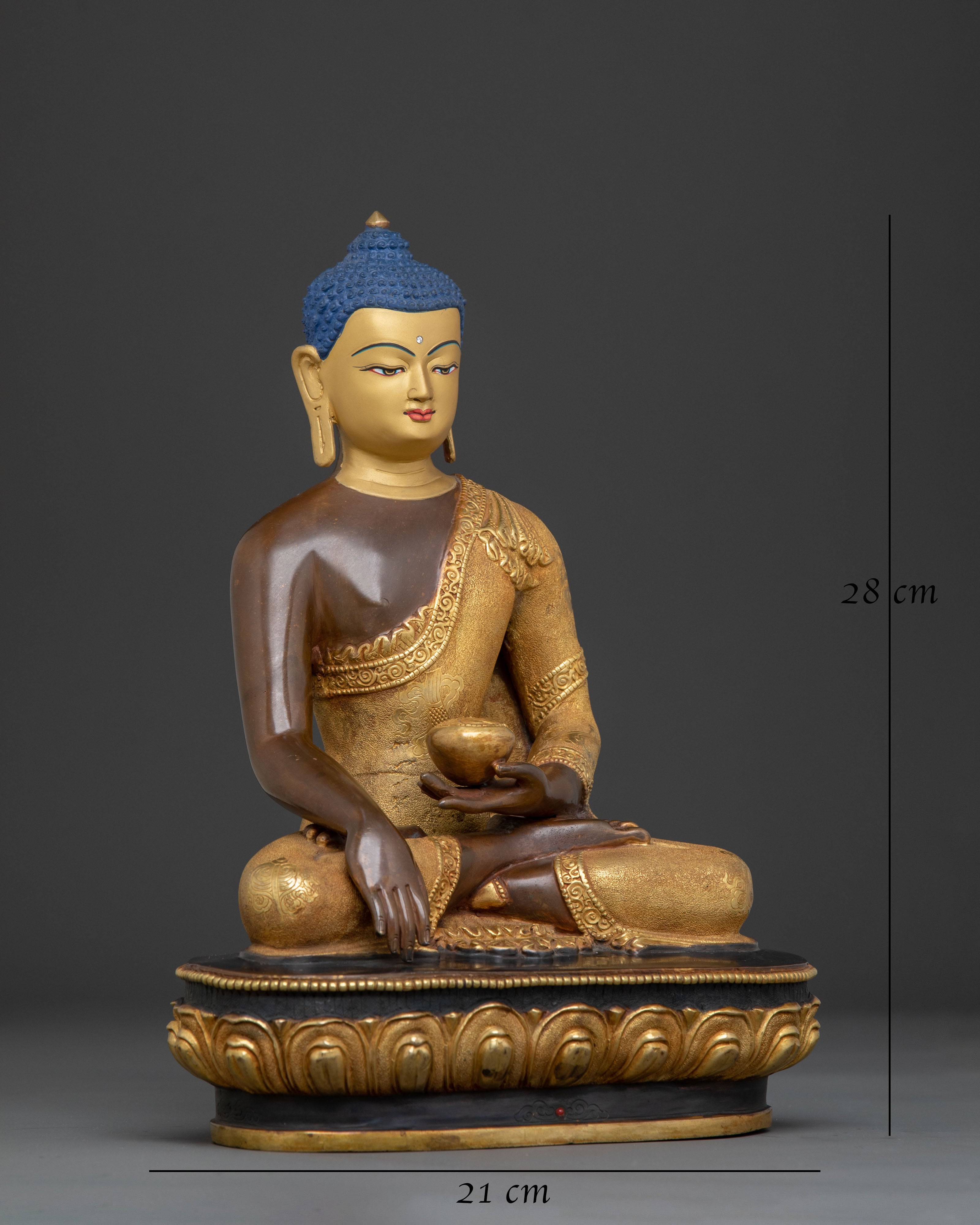 Shakyamuni Buddha Statue: Buddhist Alter Decor