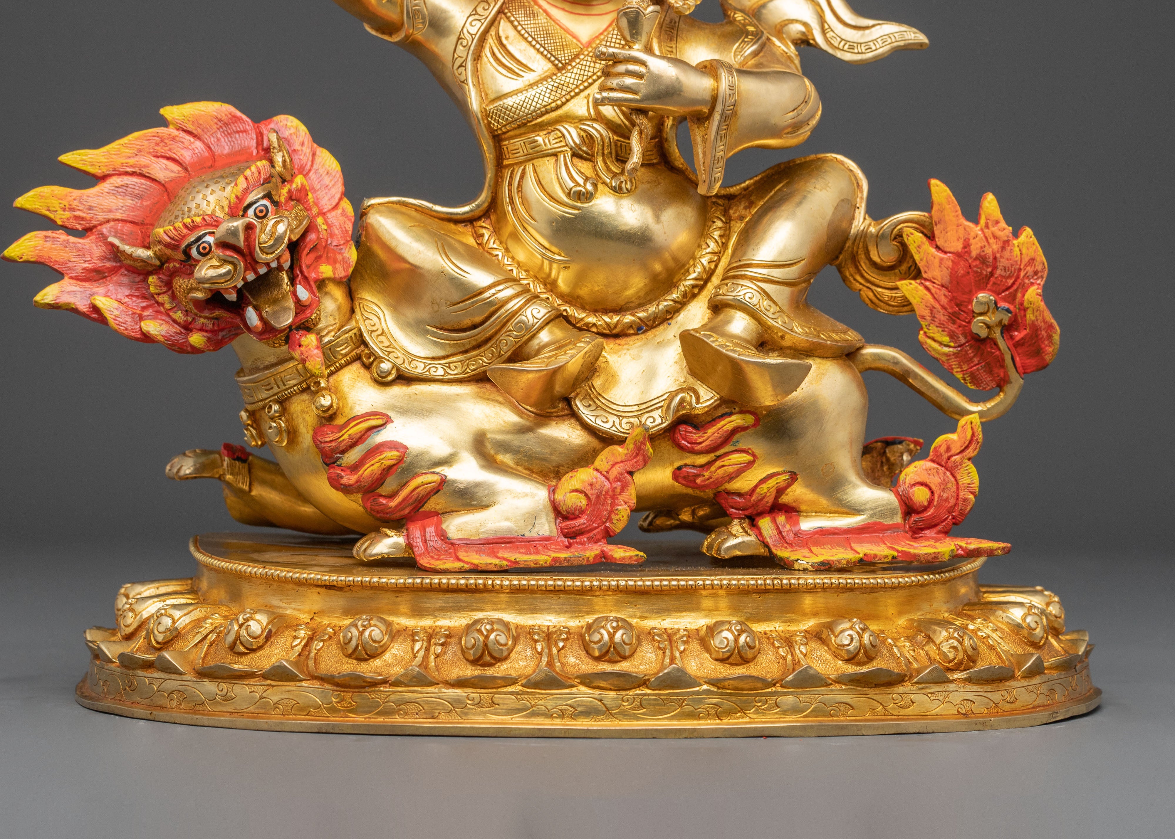 Dorje Legpa Statue: The Dharma Protector