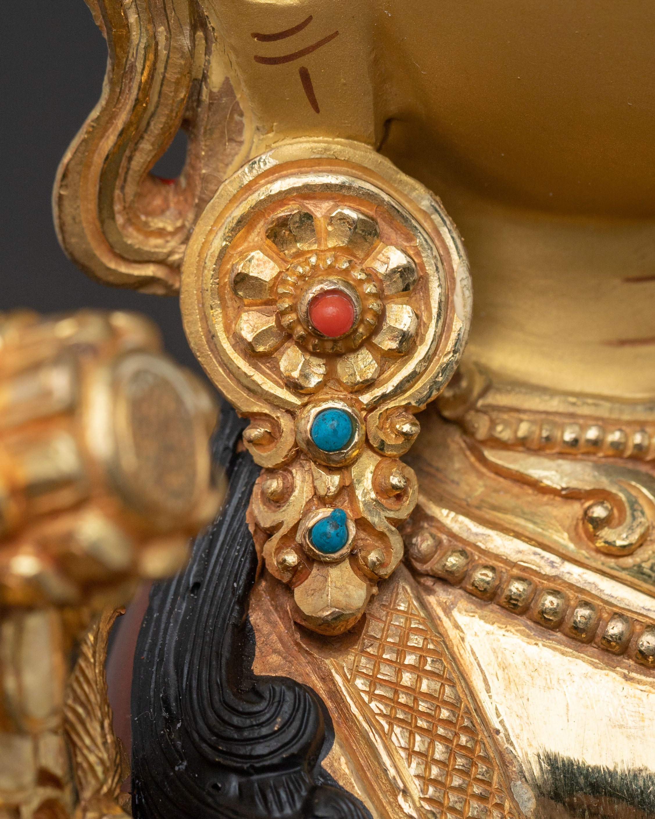 Green Tara Meditation Statue | Handcrafted Serenity