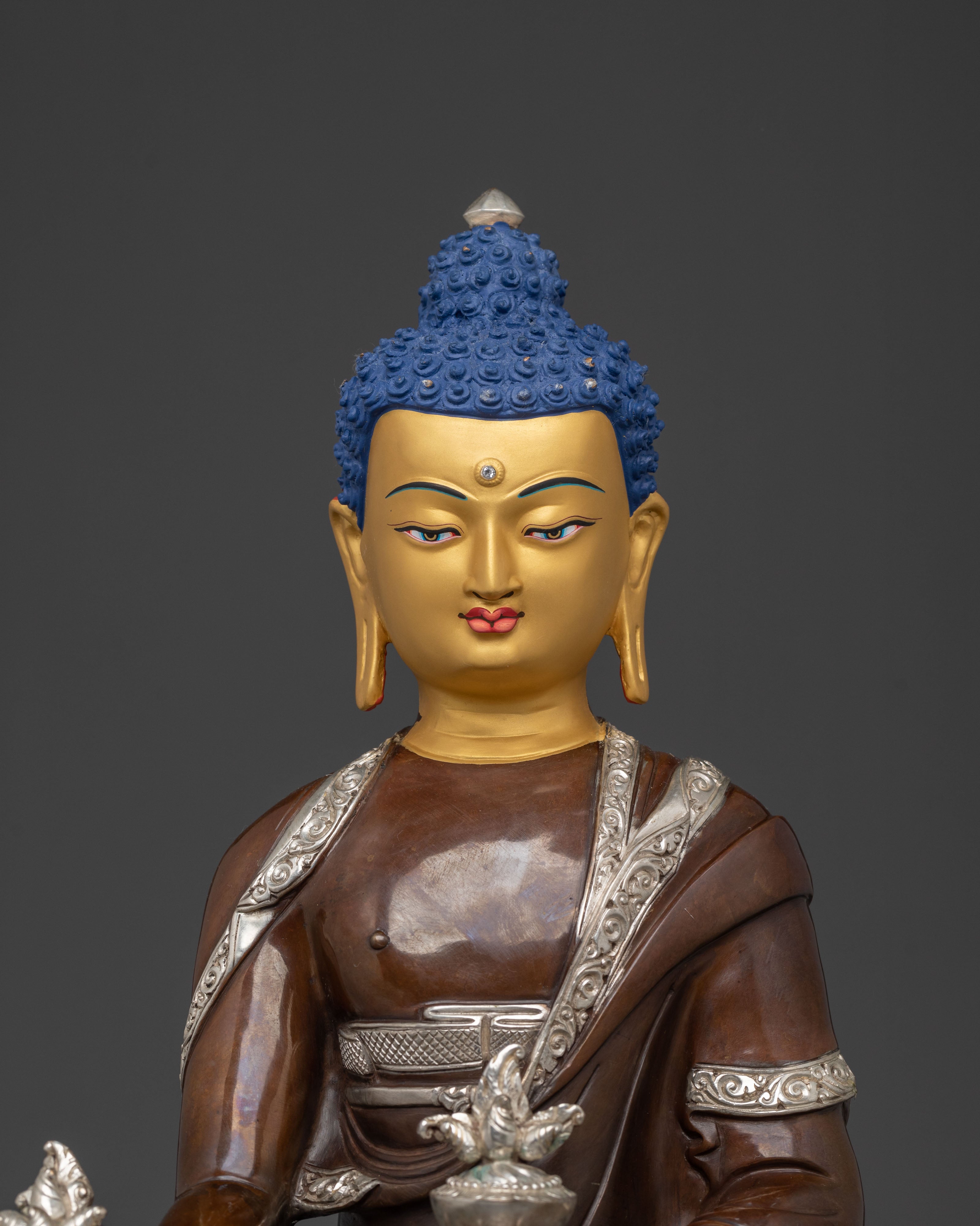 Handcrafted Medicine Buddha Statue | Home Decor