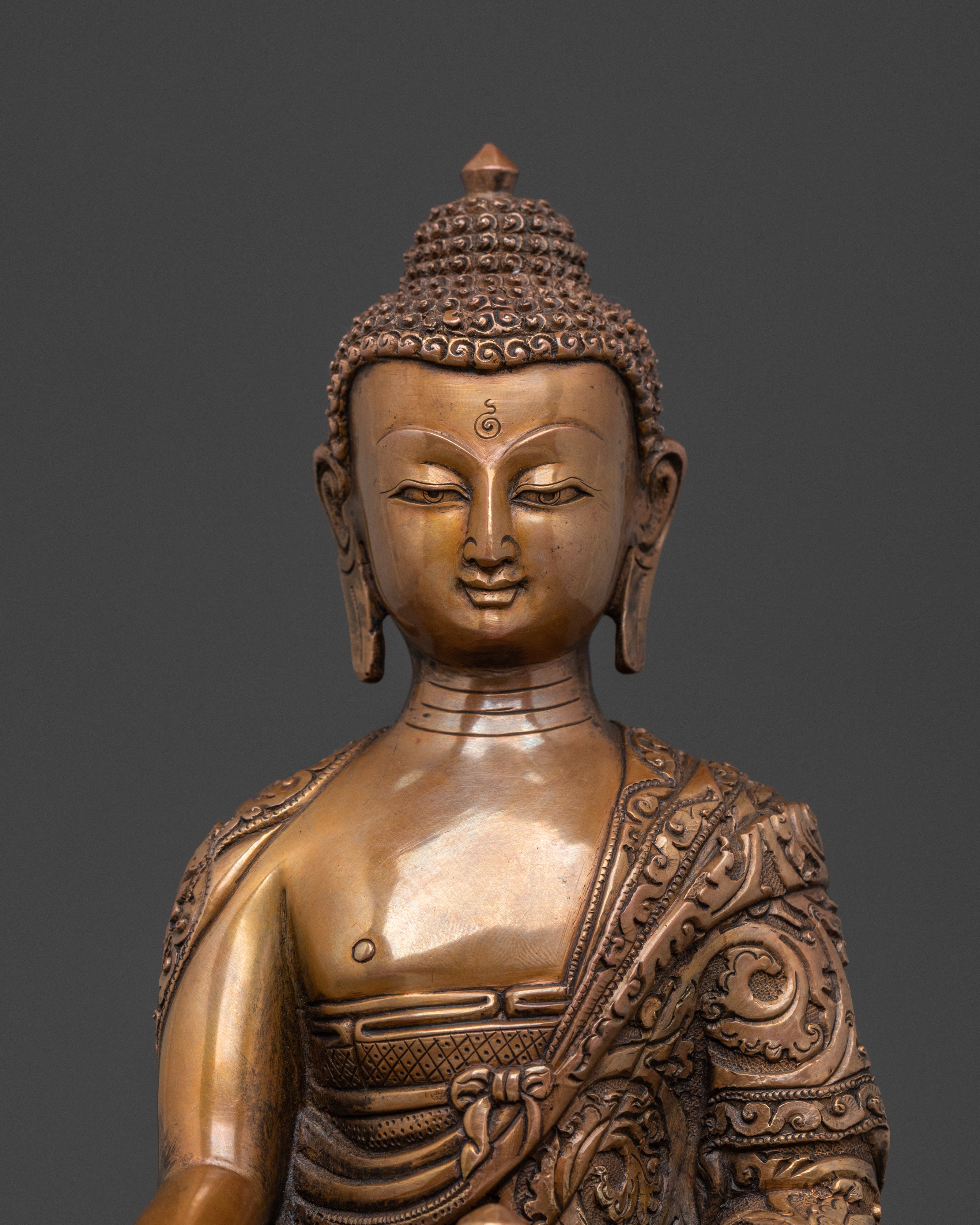 Handcrafted Three Buddhas Statue Set | Divine Figures