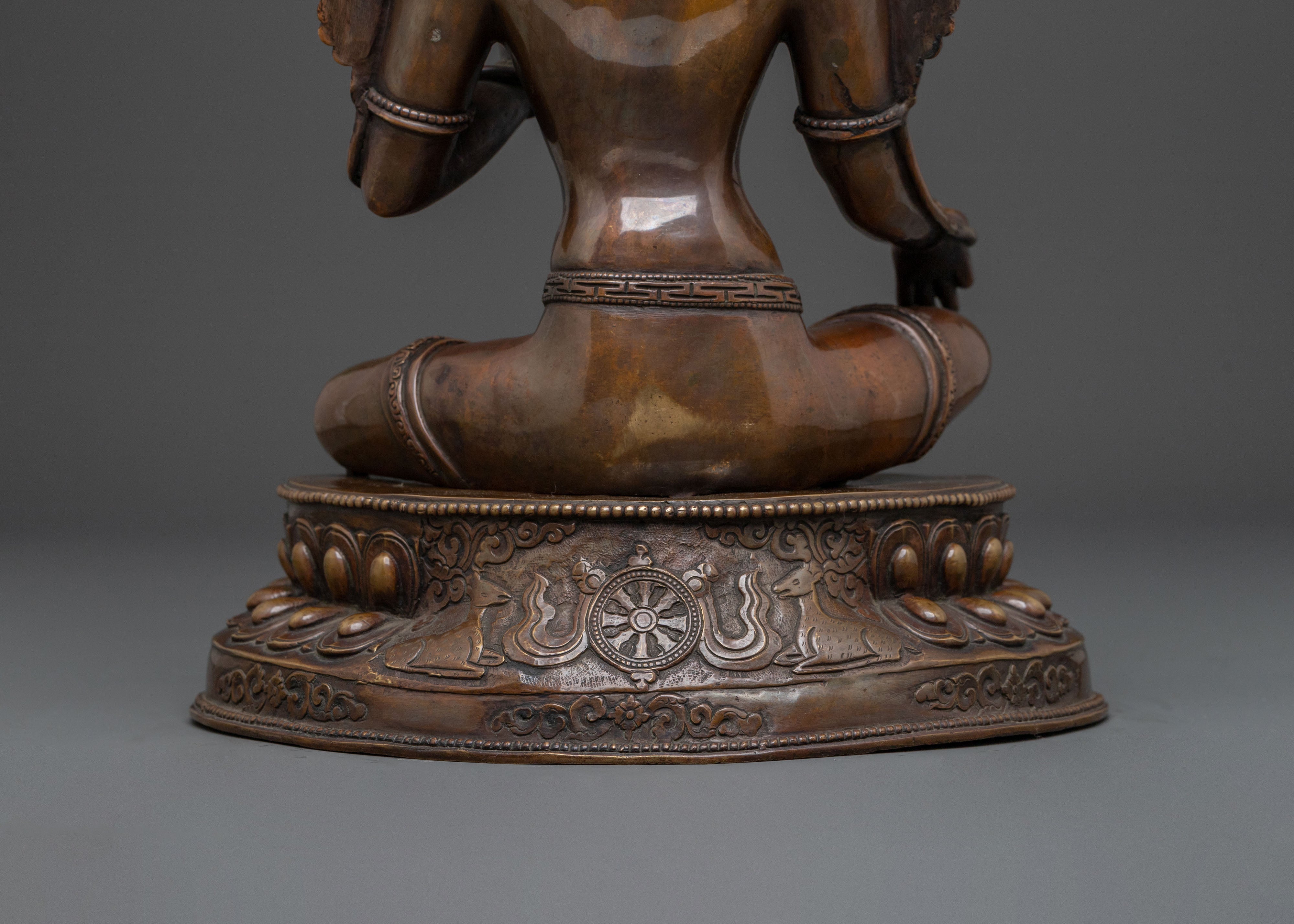 Green Tara Sacred Statue | Spiritual Growth