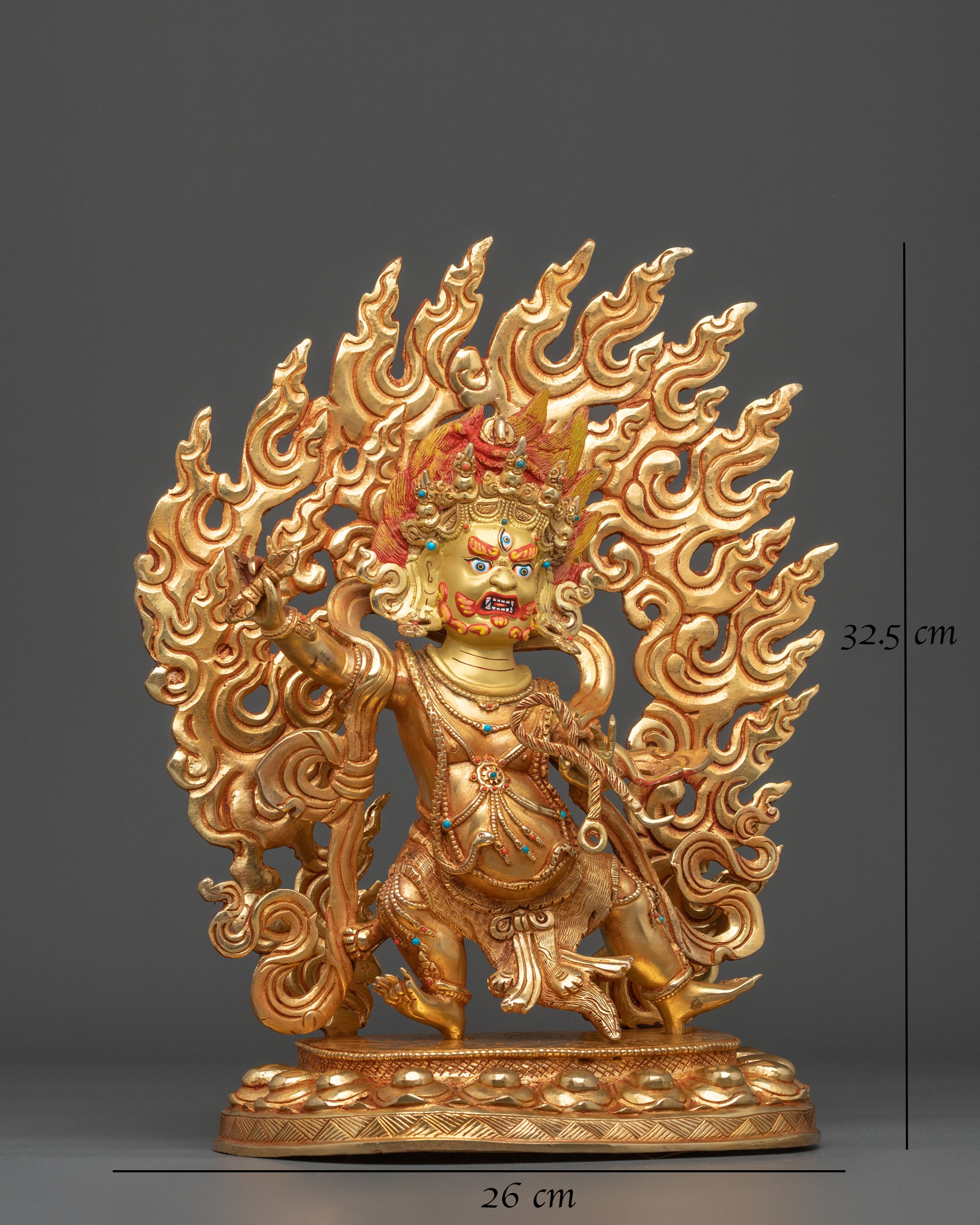 Vajrapani Statue: Protector of Dharma