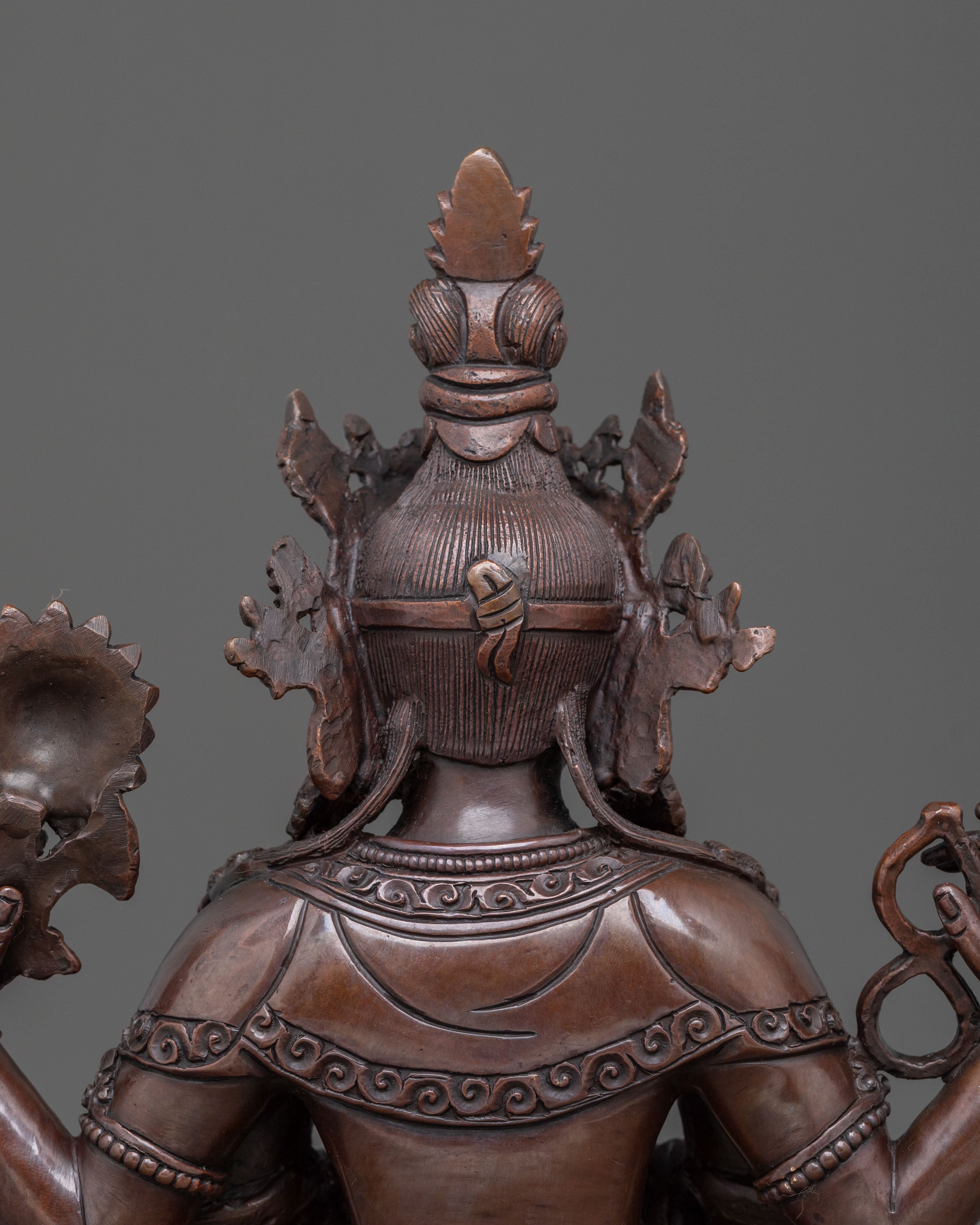 Handmade Chenrezig Statue | Compassionate Bodhisattva