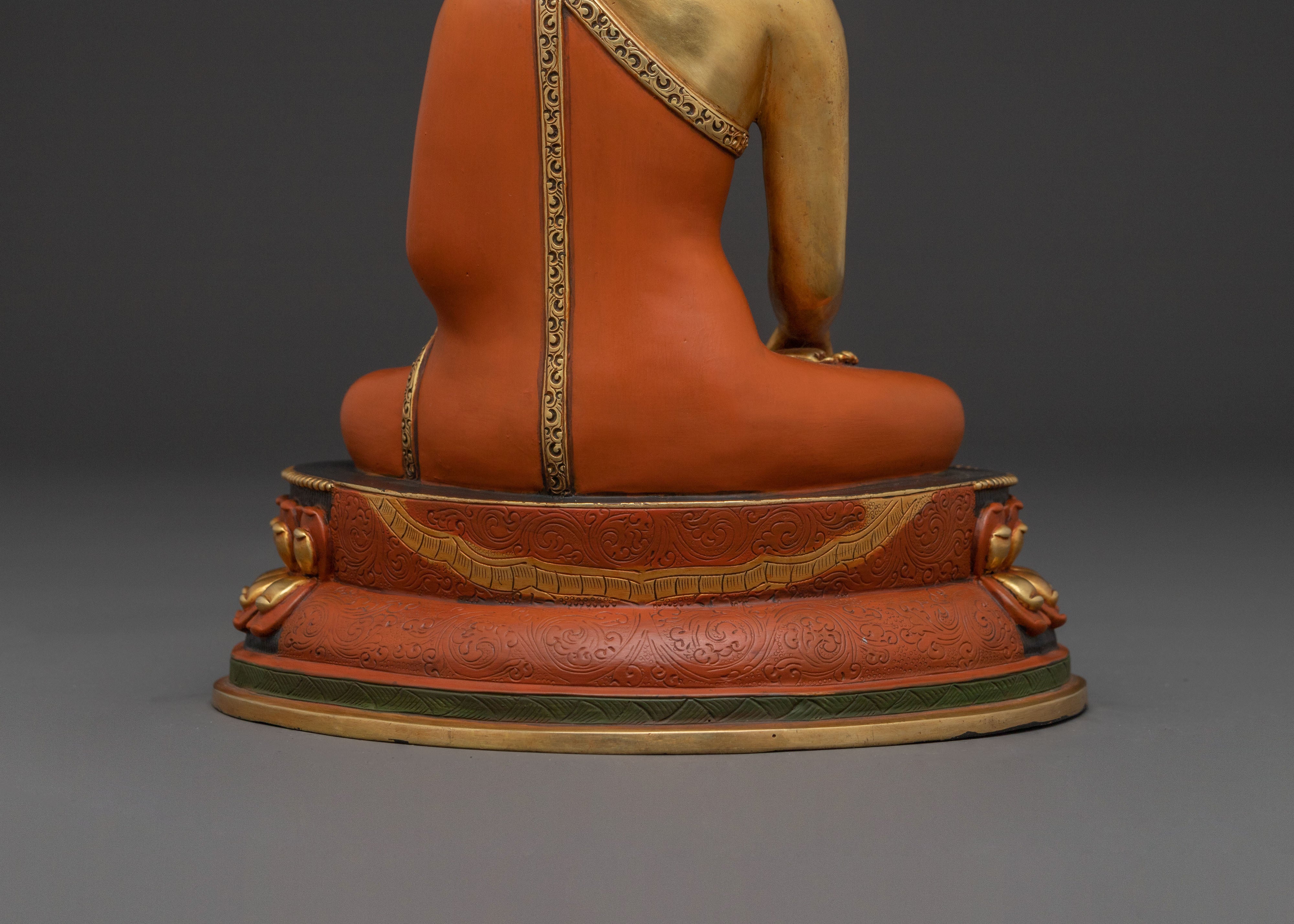 Shakyamuni Buddha Spiritual Statue | Teaching Figure