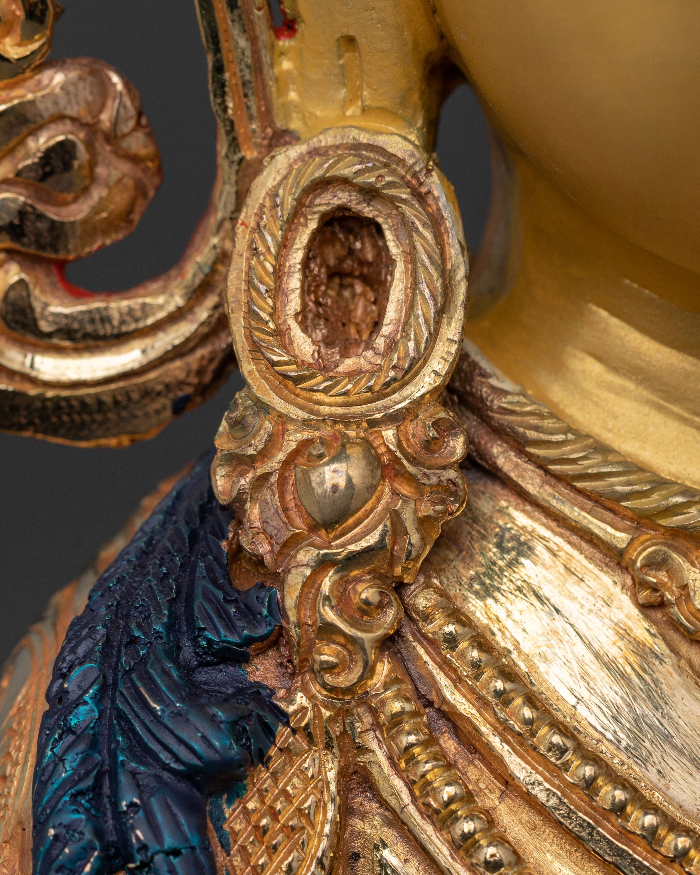 Vajrasattva Spiritual Cleansing Statue | Himalayan Buddhist Art